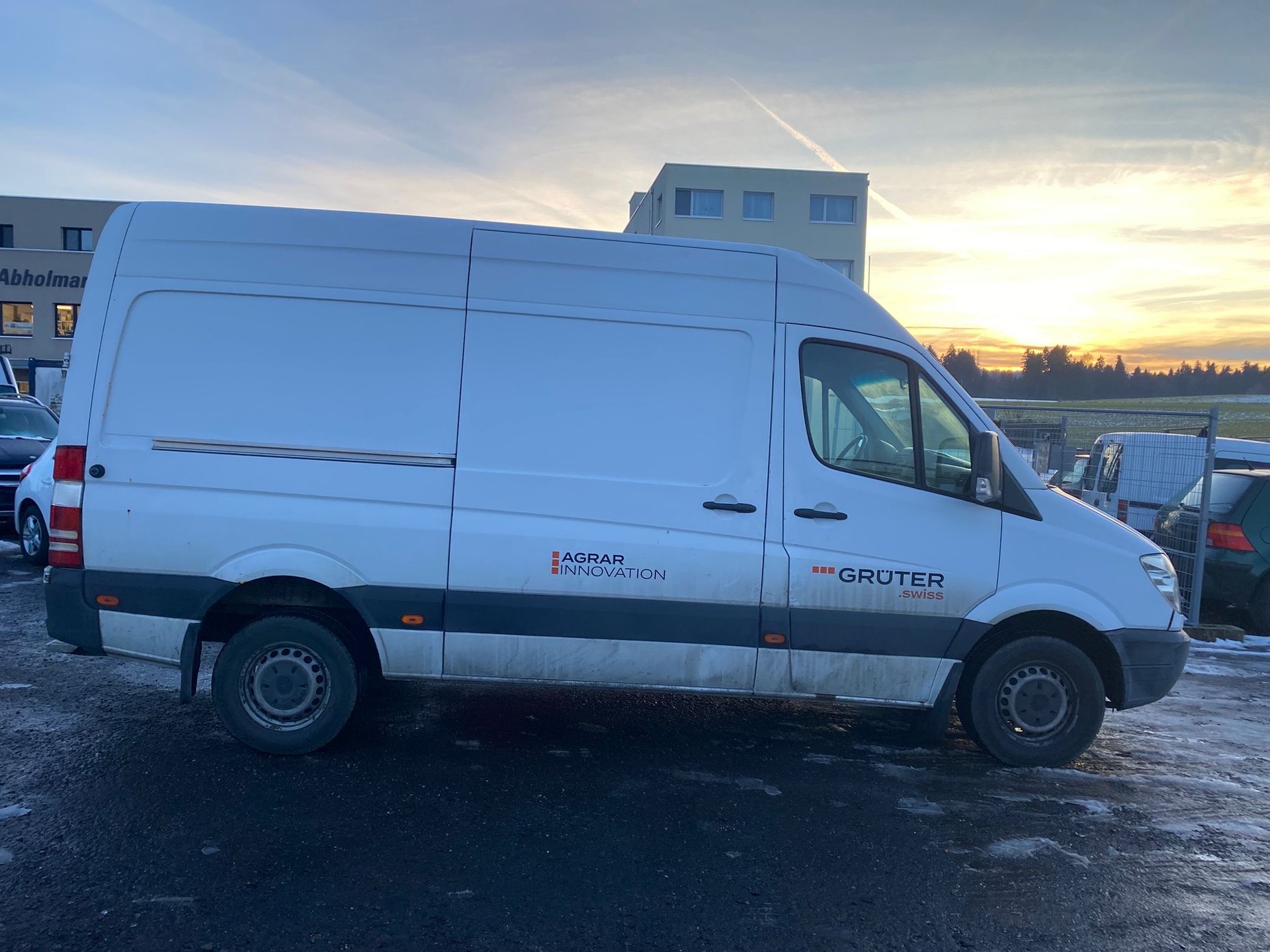 MERCEDES-BENZ Sprinter 316 CDI Lang Automat-image-7