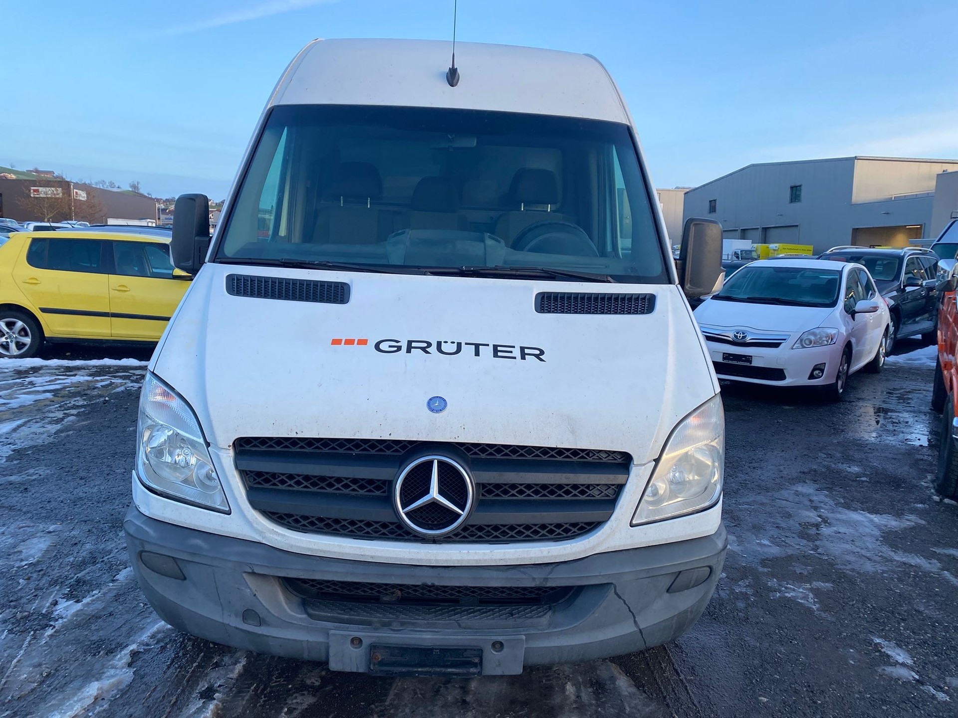 MERCEDES-BENZ Sprinter 316 CDI Lang Automat-image-2