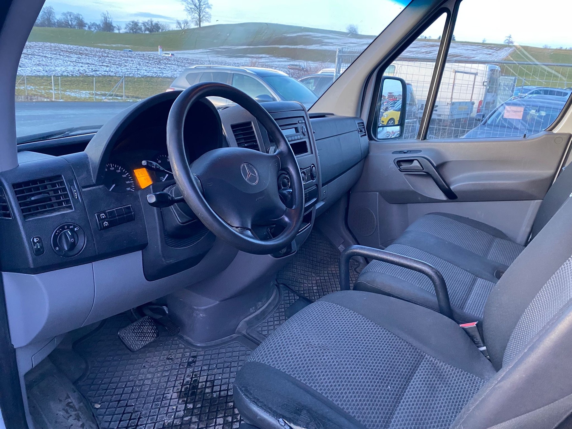 MERCEDES-BENZ Sprinter 316 CDI Lang Automat-image-9