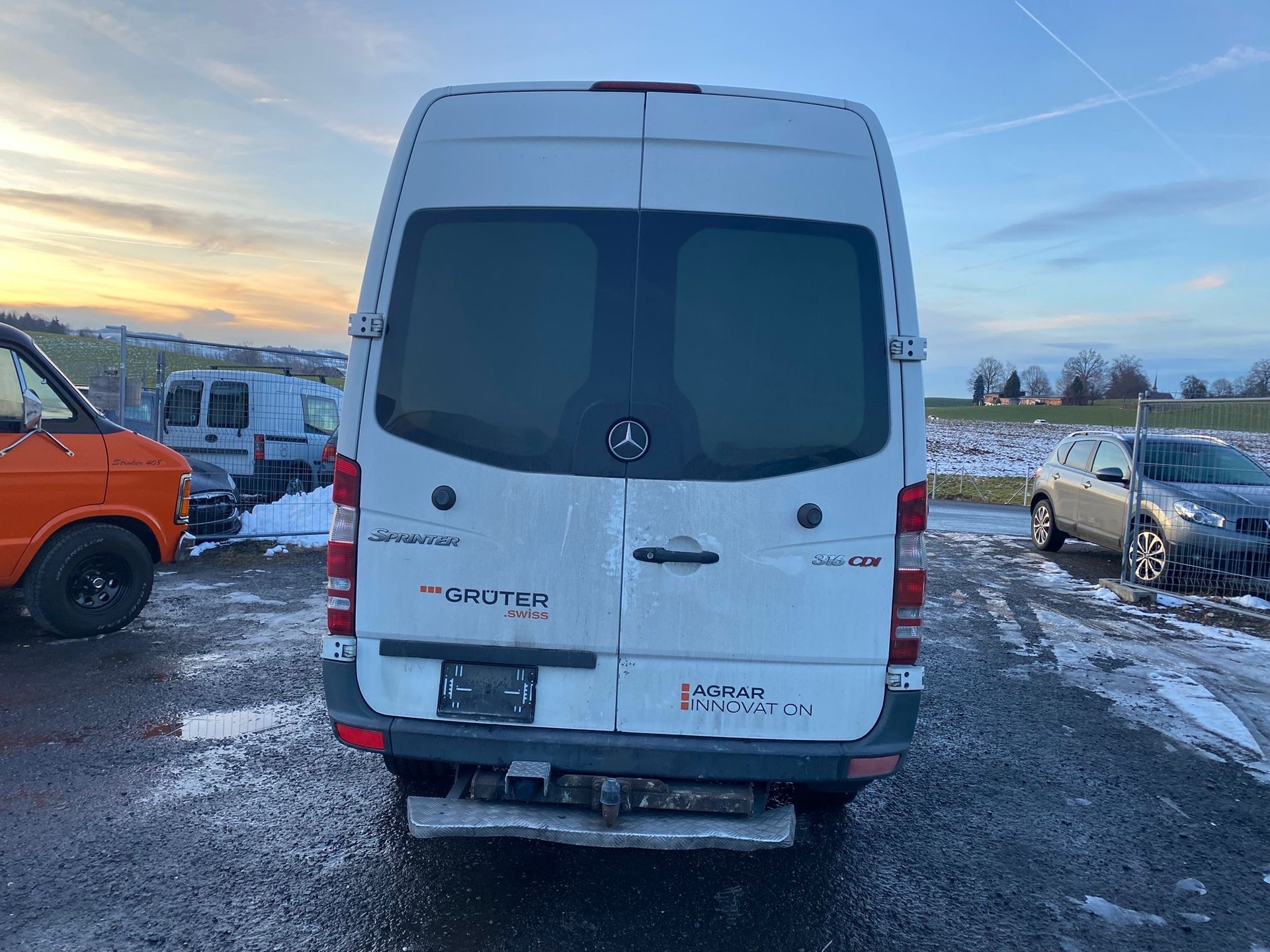 MERCEDES-BENZ Sprinter 316 CDI Lang Automat-image-5