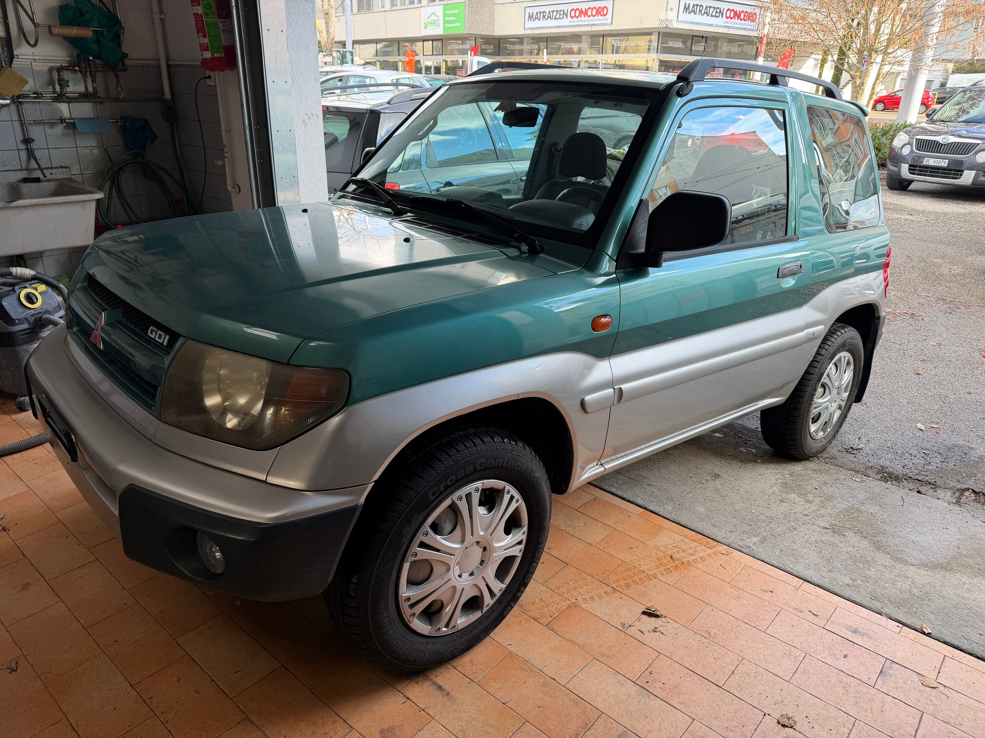 MITSUBISHI Pajero Pinin 1.8 Spirit-image-1