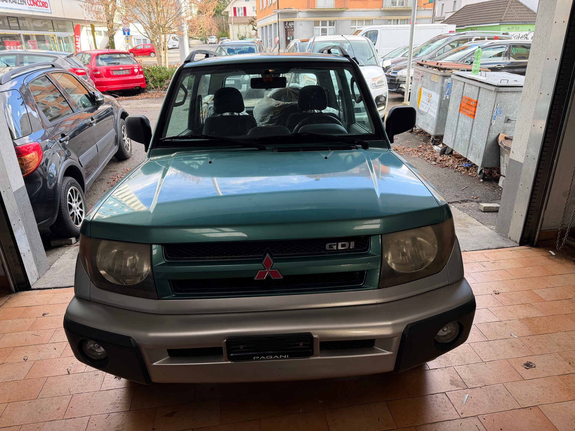 MITSUBISHI Pajero Pinin 1.8 Spirit-image-0