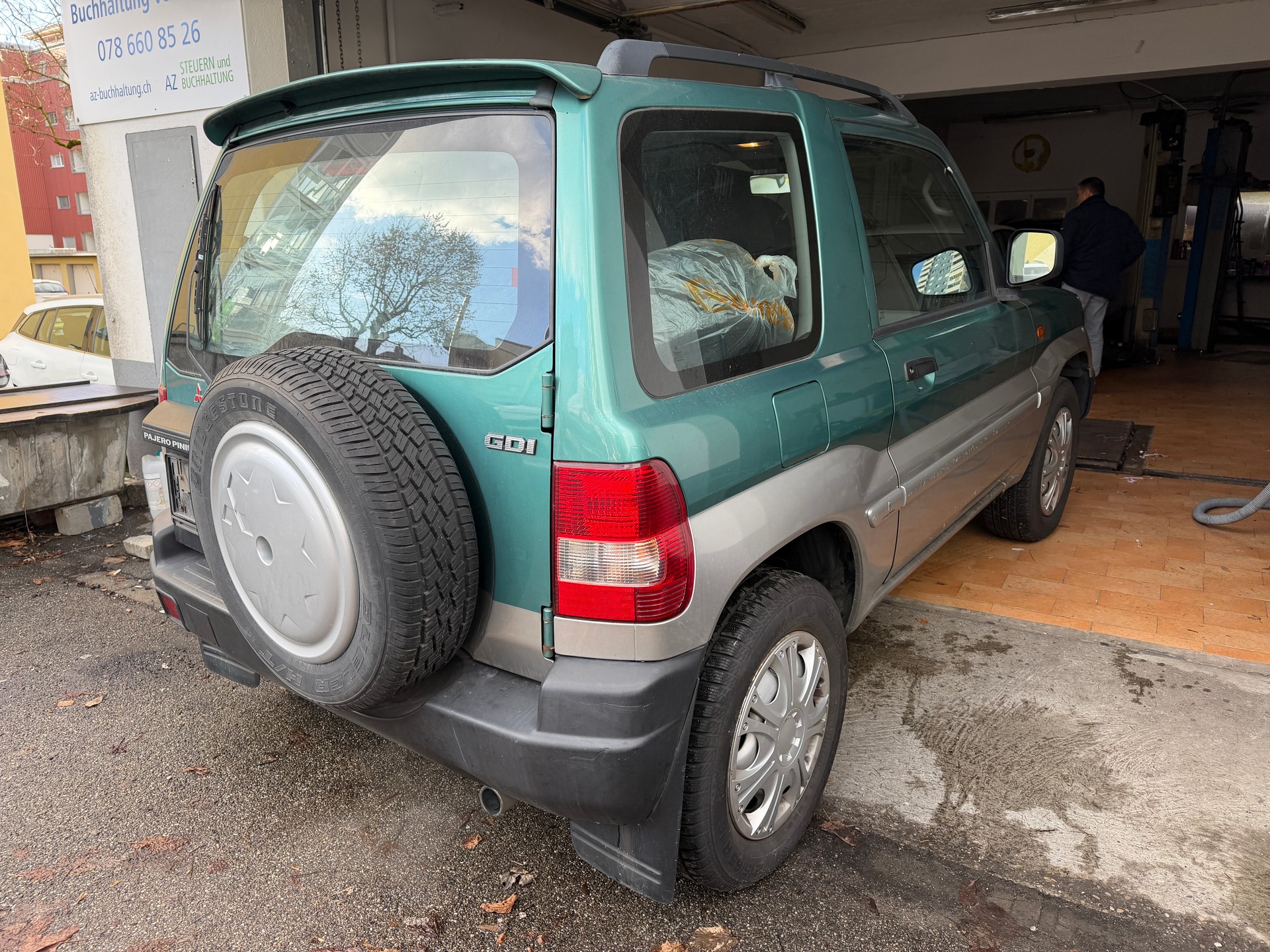 MITSUBISHI Pajero Pinin 1.8 Spirit-image-3