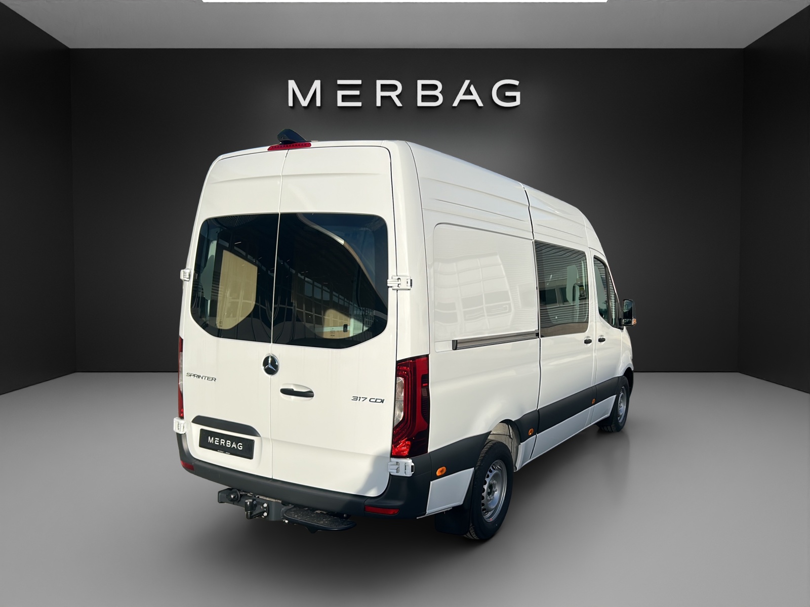 MERCEDES-BENZ Sprinter 317 CDI Standard 9G-TRONIC-image-7