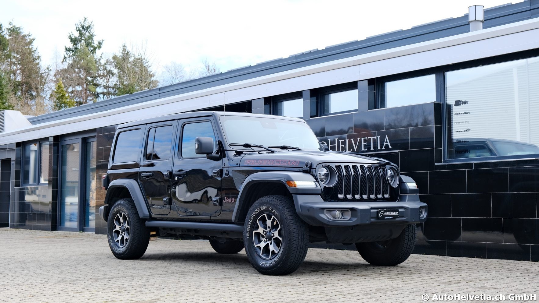 JEEP Wrangler 2.0 Unlimited Rubicon Automatic