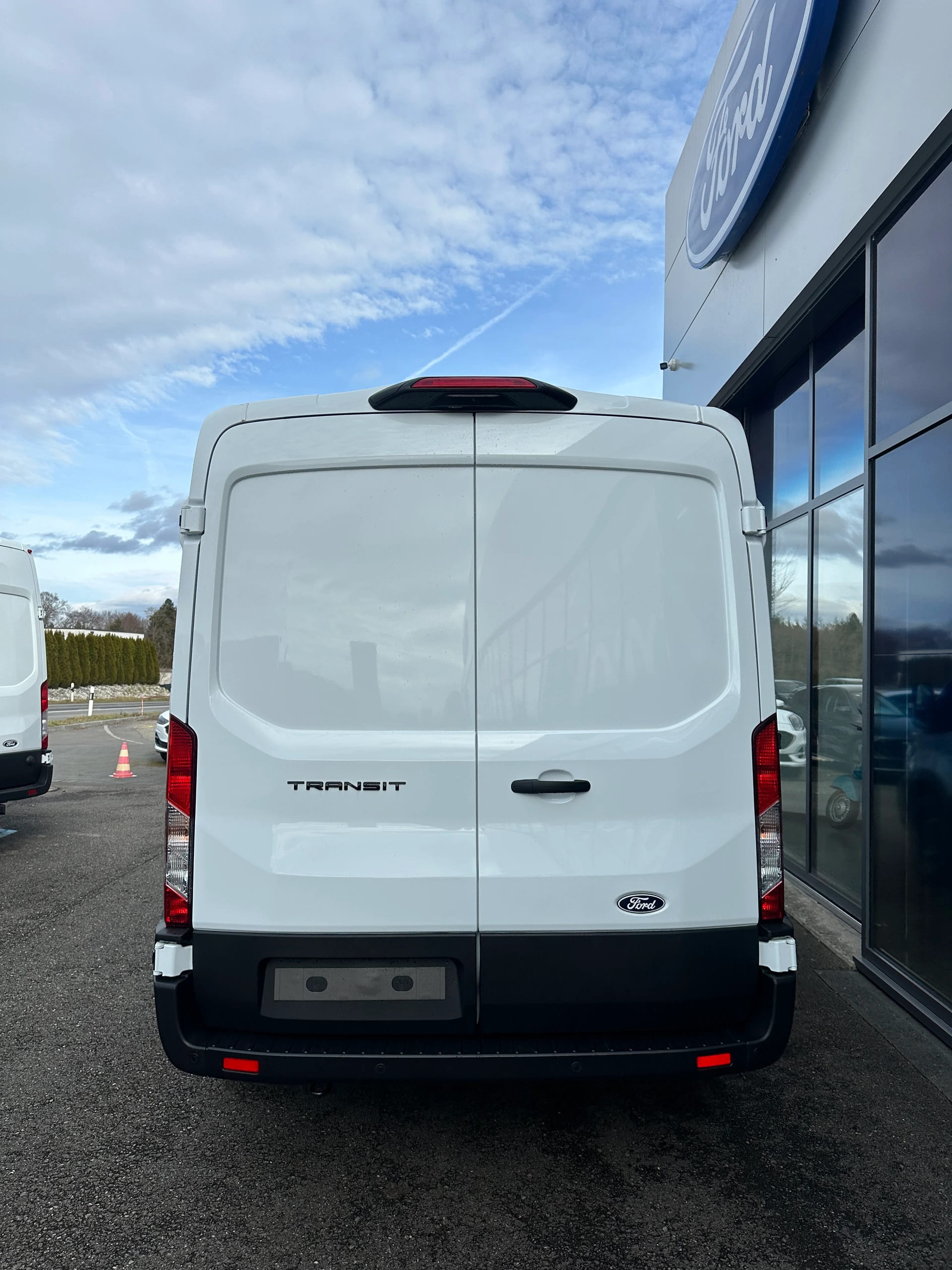 FORD Transit van 350 L2H2 2.0 EcoBl Trend/130CV-image-4