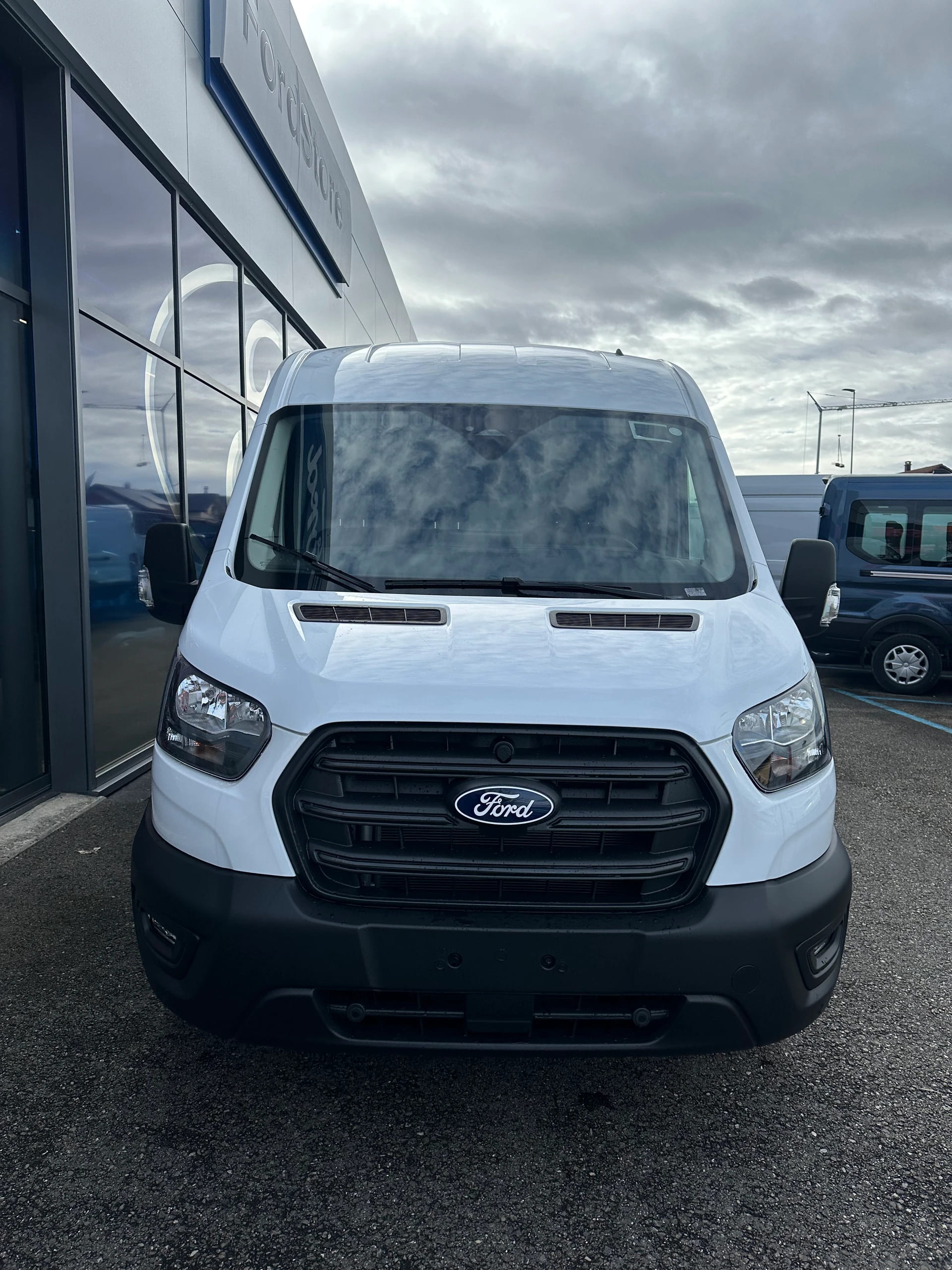 FORD Transit van 350 L2H2 2.0 EcoBl Trend/130CV-image-8