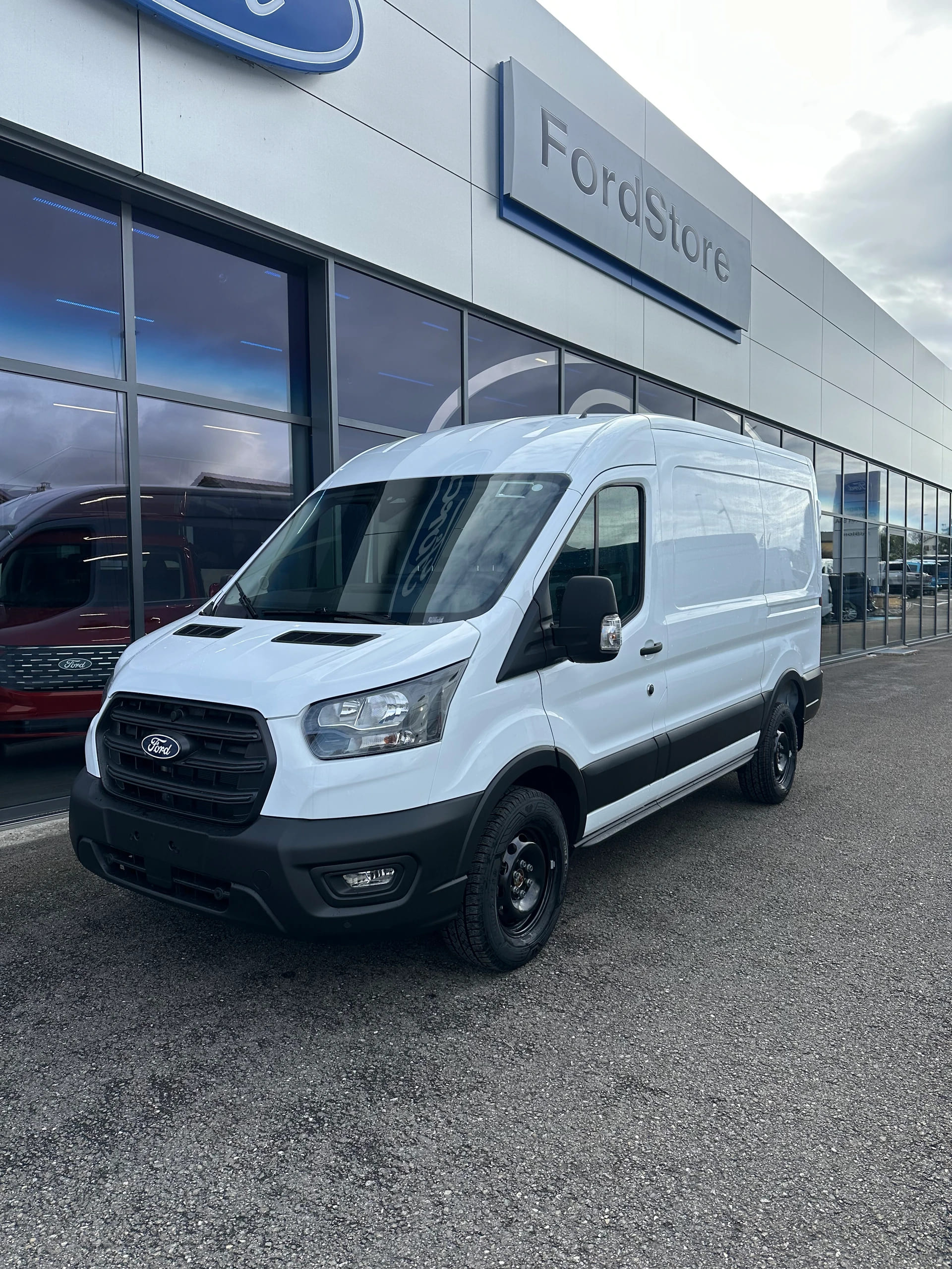 FORD Transit van 350 L2H2 2.0 EcoBl Trend/130CV-image-1