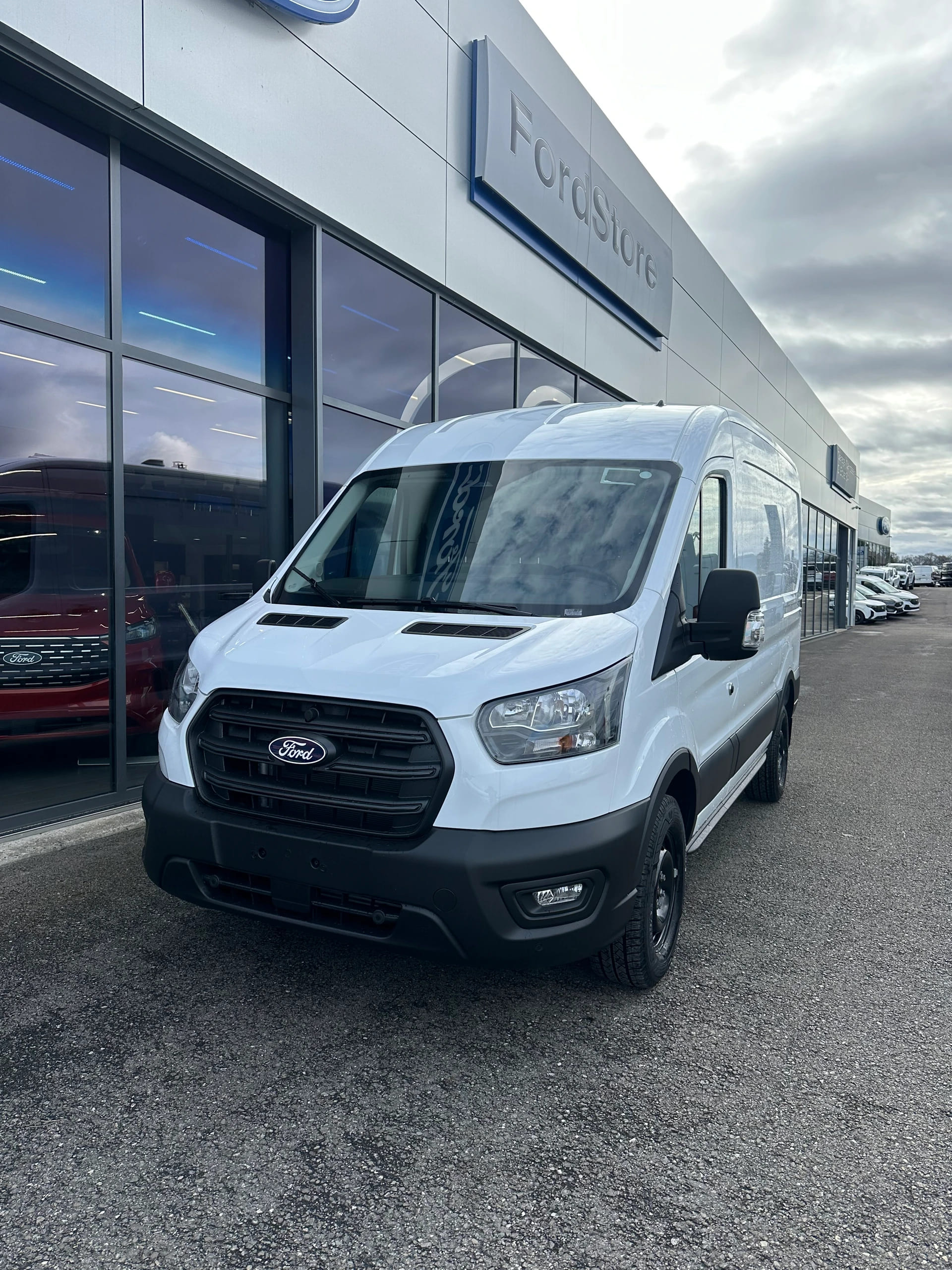 FORD Transit van 350 L2H2 2.0 EcoBl Trend/130CV-image-0