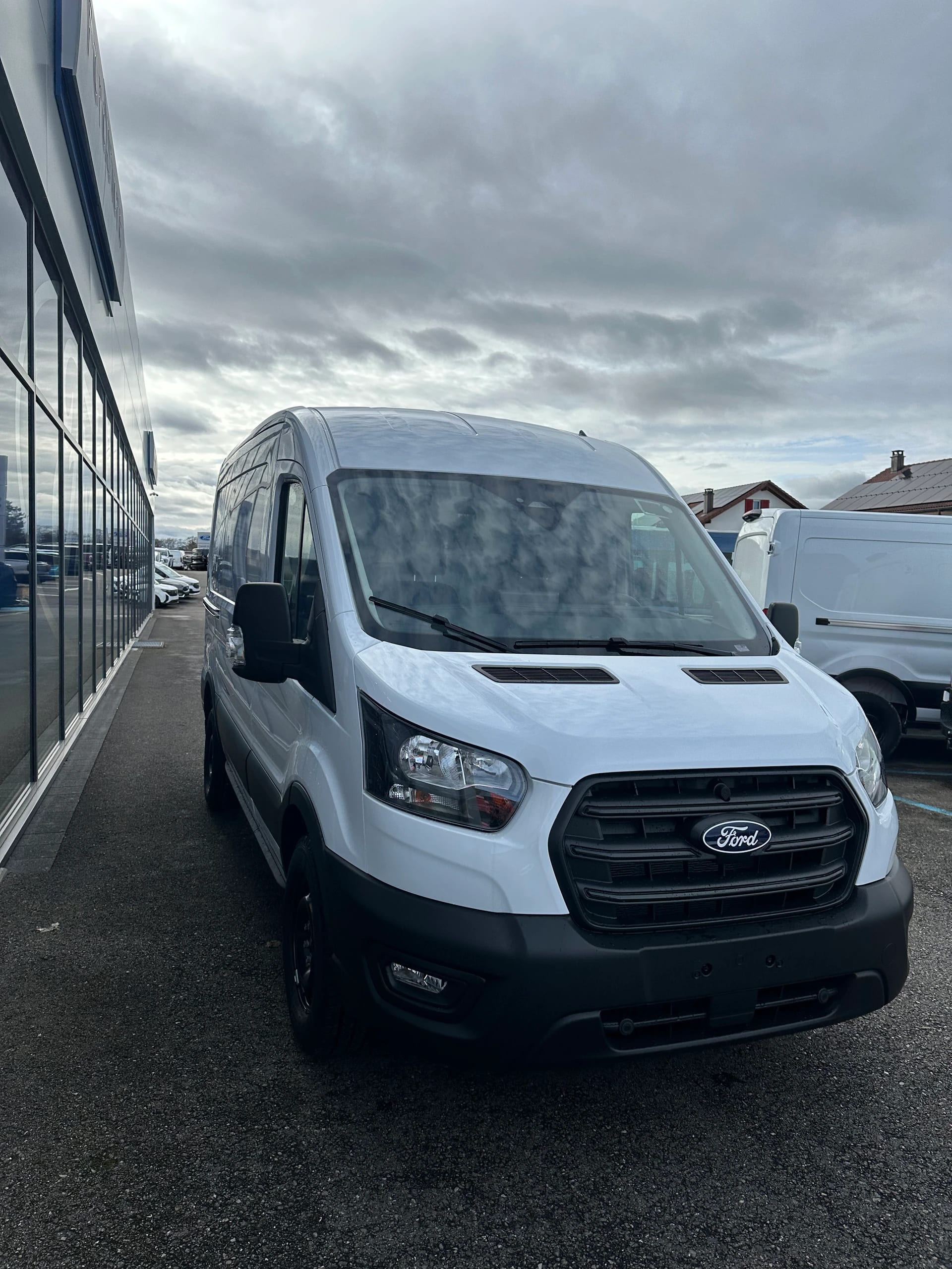 FORD Transit van 350 L2H2 2.0 EcoBl Trend/130CV-image-7