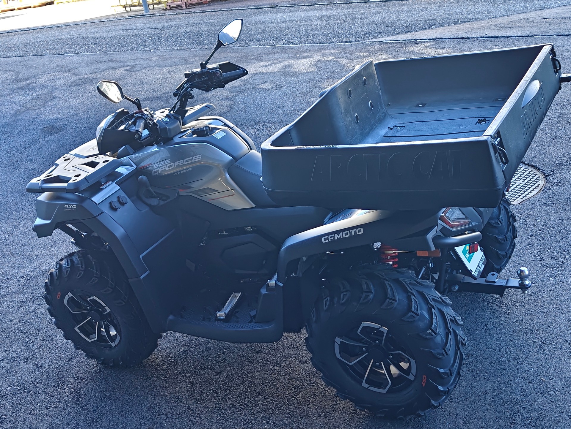 CF MOTO C Force 625 DLXEPS 4x4