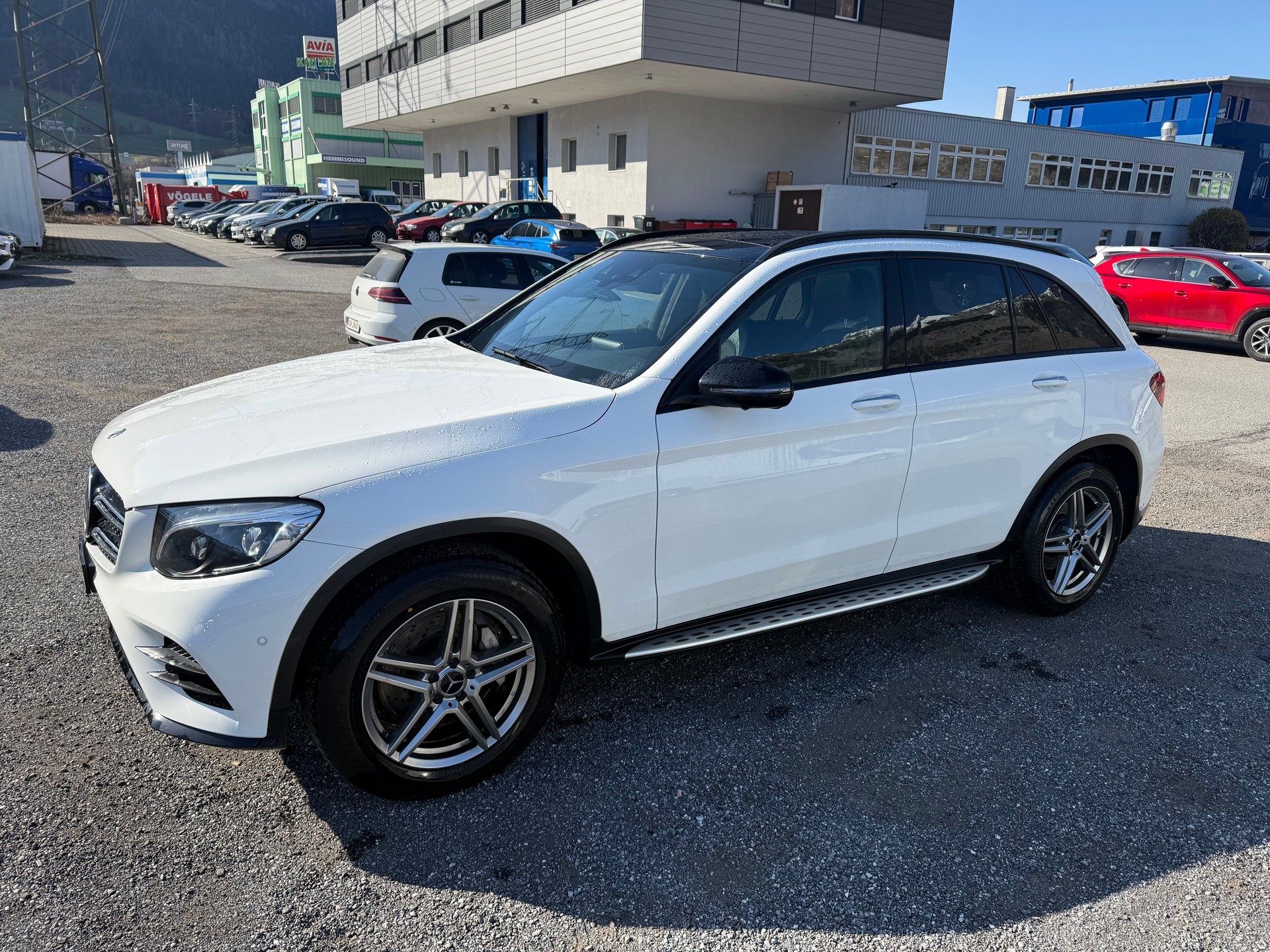 MERCEDES-BENZ GLC 250 d AMG Line 4Matic 9G-Tronic-image-7