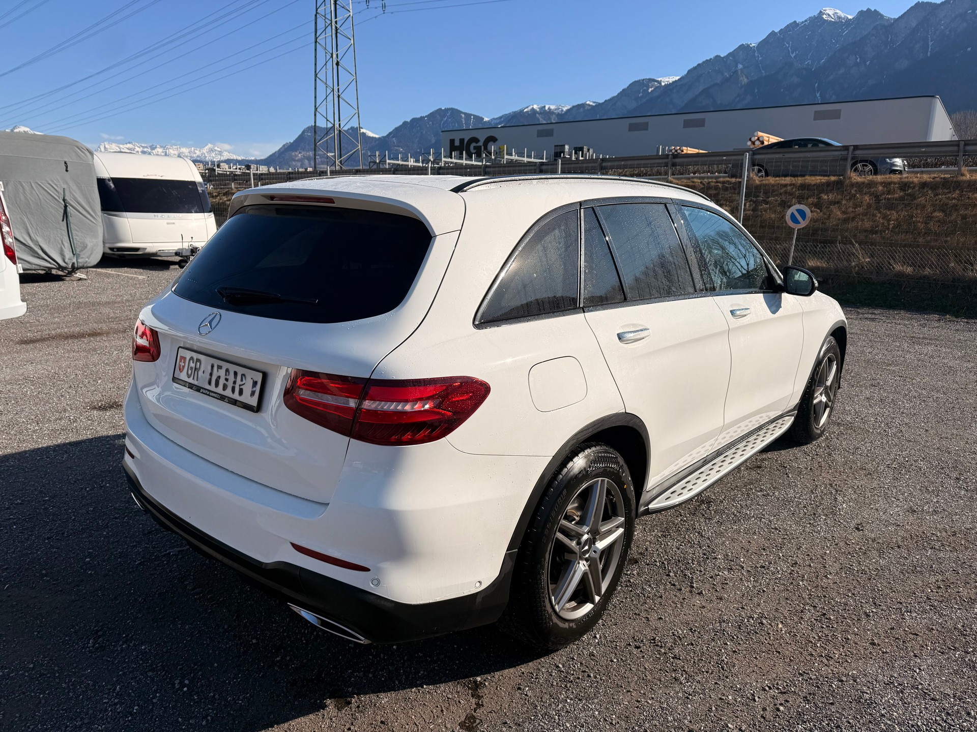 MERCEDES-BENZ GLC 250 d AMG Line 4Matic 9G-Tronic-image-1