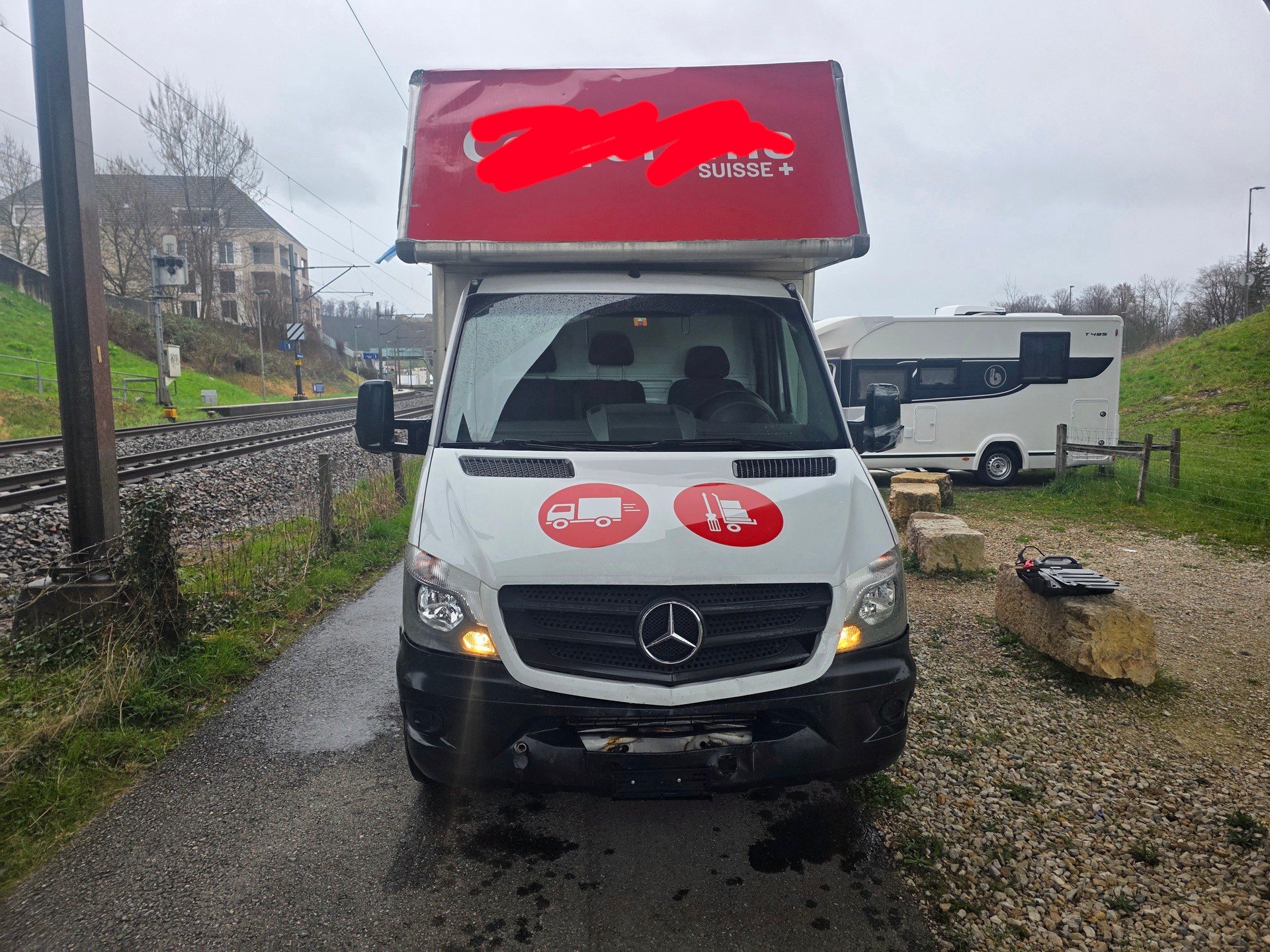 MERCEDES-BENZ Sprinter 316 CDI Lang-image-3