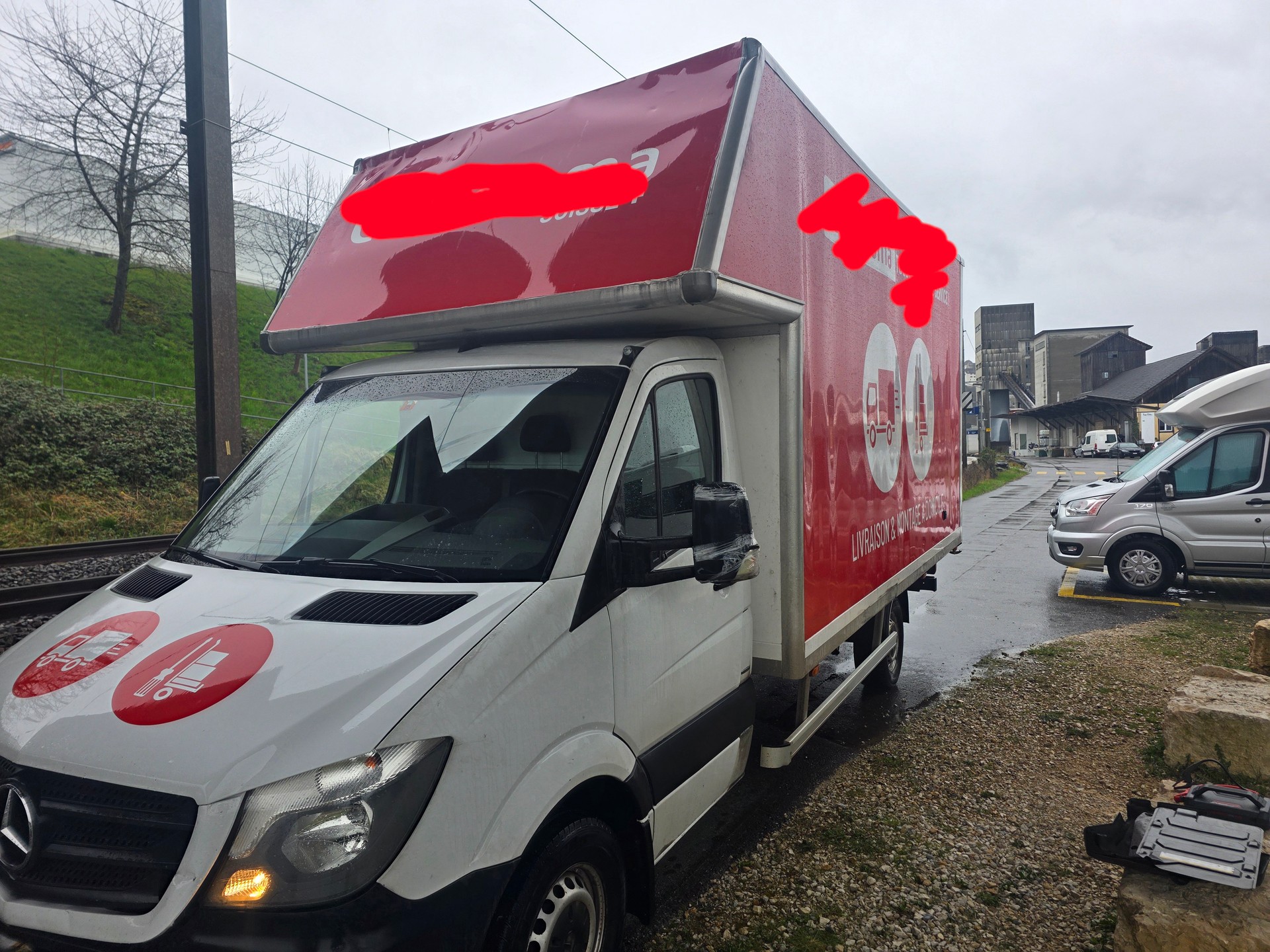 MERCEDES-BENZ Sprinter 316 CDI Lang-image-0