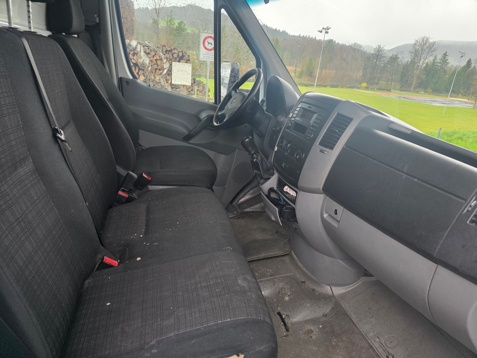 MERCEDES-BENZ Sprinter 316 CDI Lang-image-4