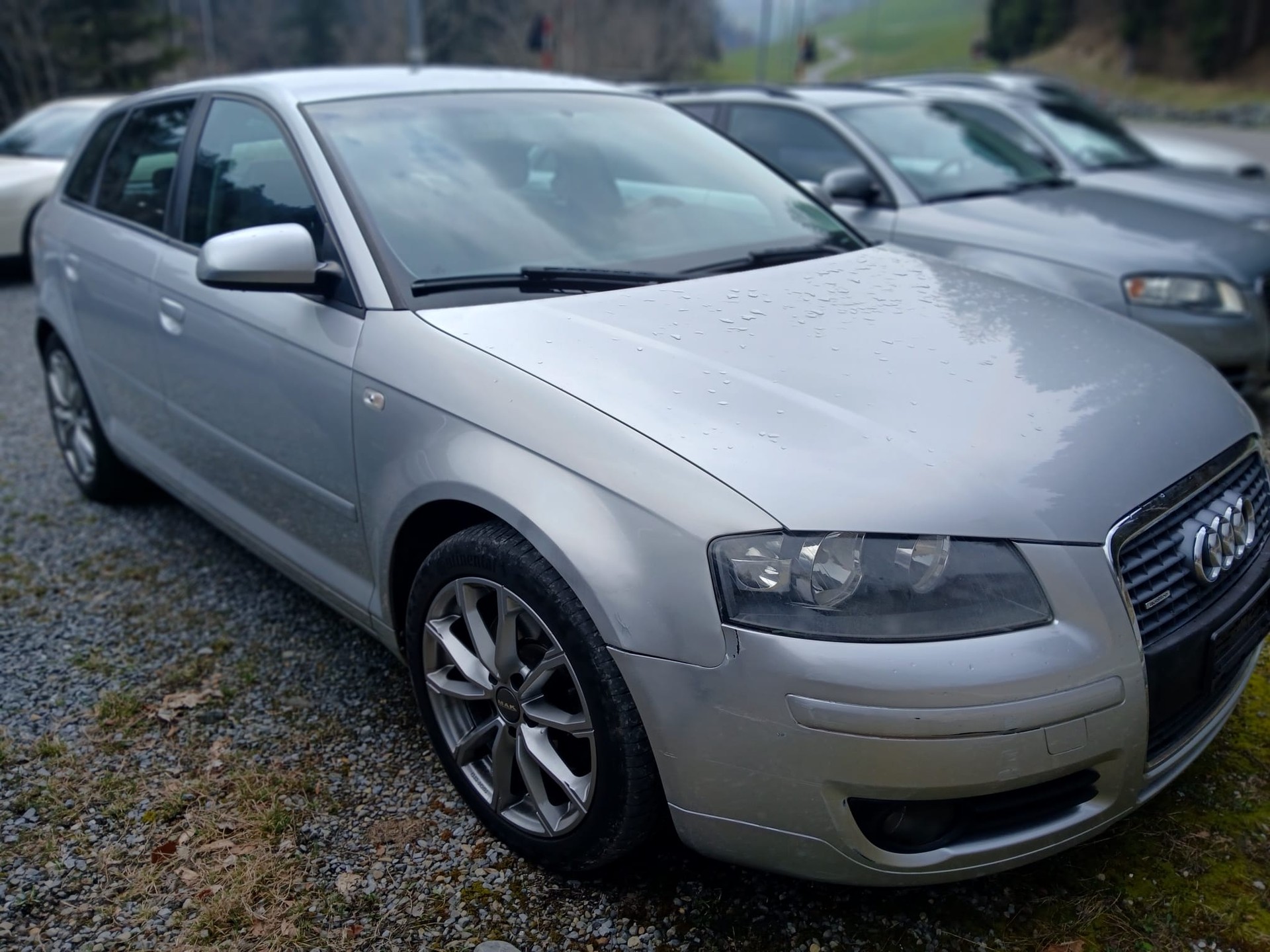 AUDI A3 Sportback 2.0 Turbo FSI Ambition quattro-image-1