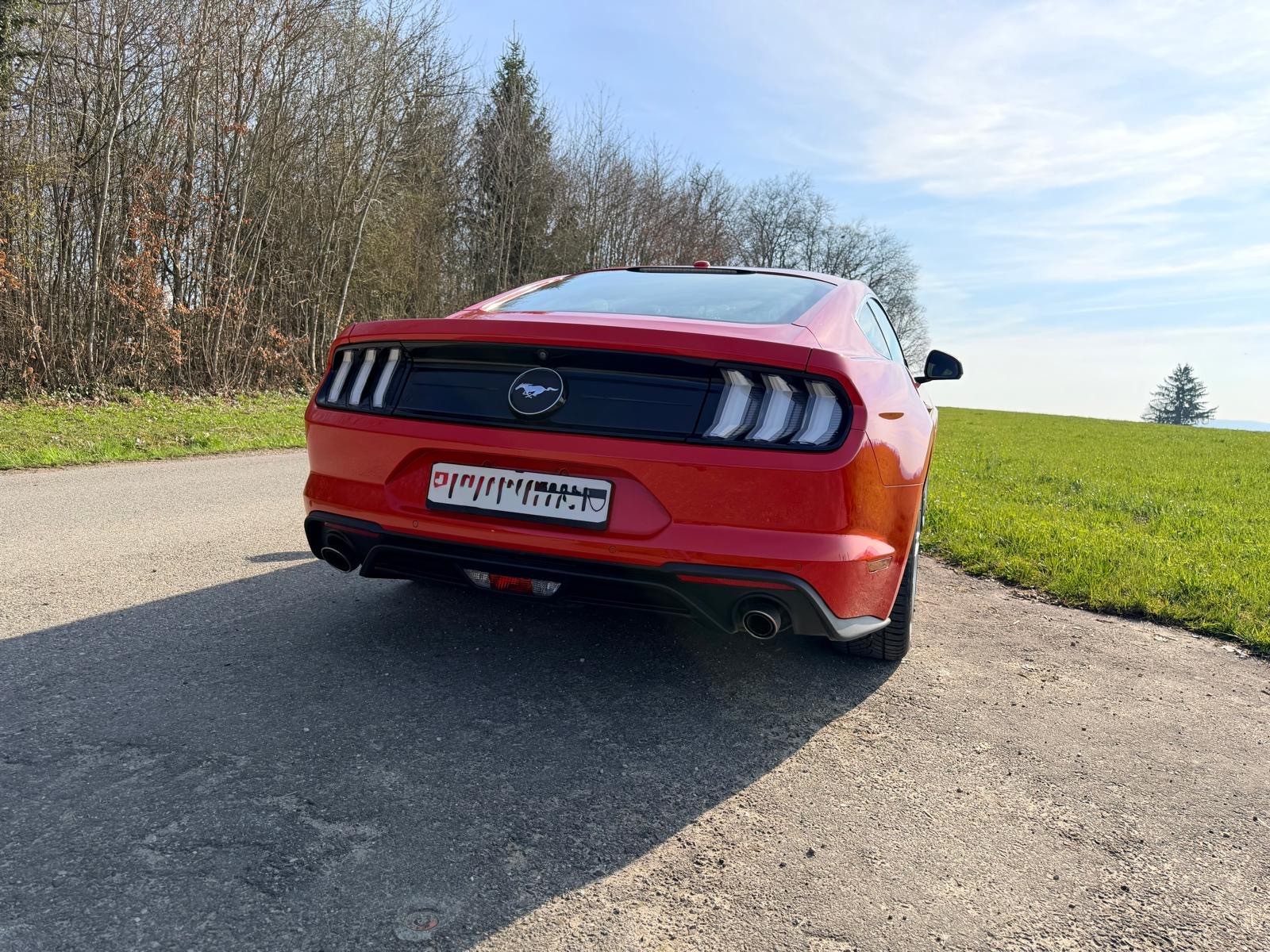 FORD Mustang Fastback 2.3-image-2