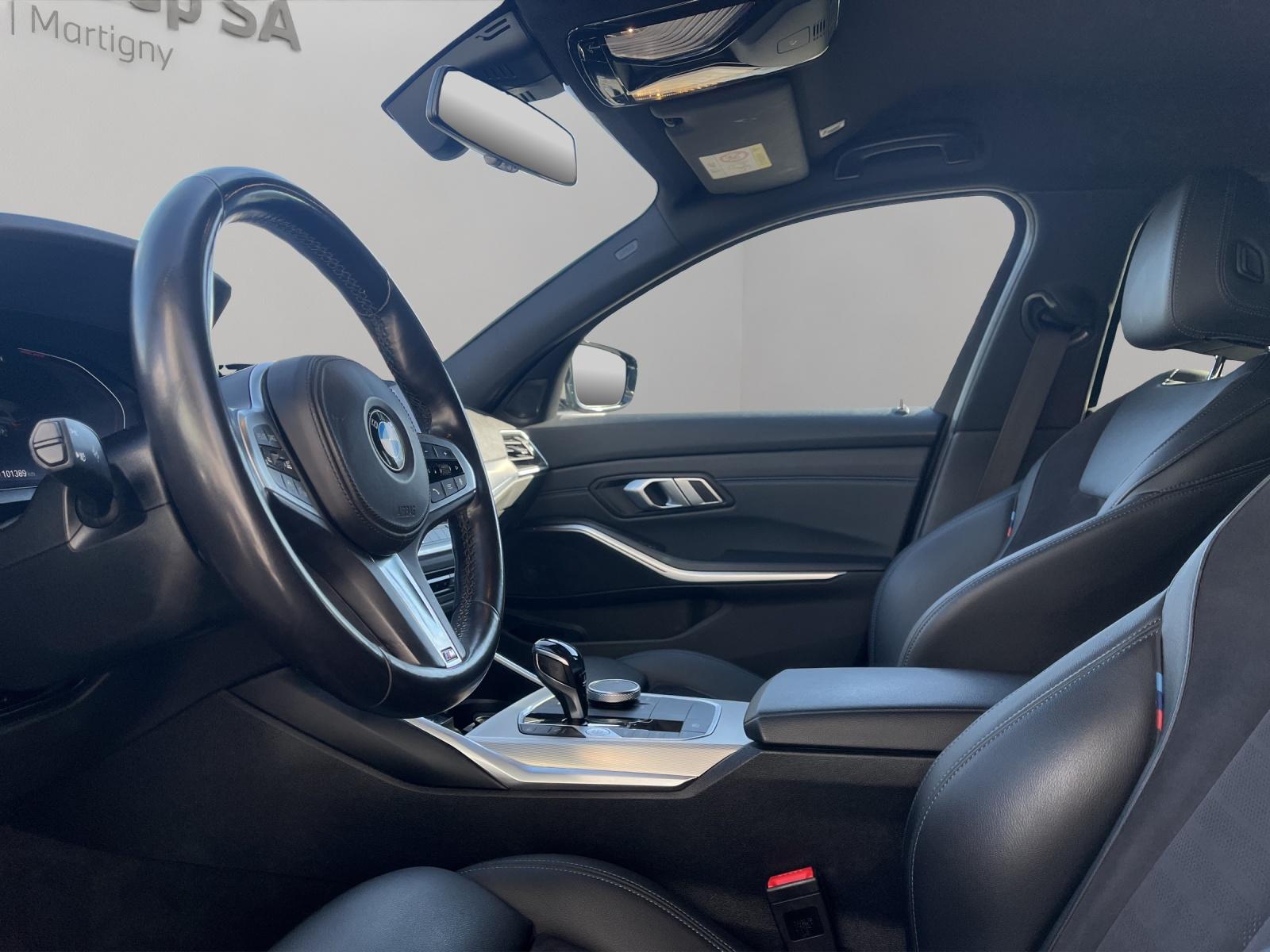 BMW M340i xDrive 48V Touring Steptronic-image-9