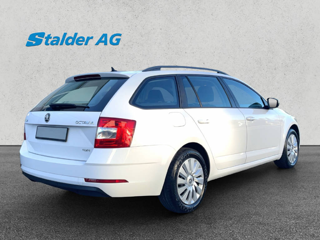 SKODA Octavia Combi 1.6 TDI 115 Ambition 4x4-image-5