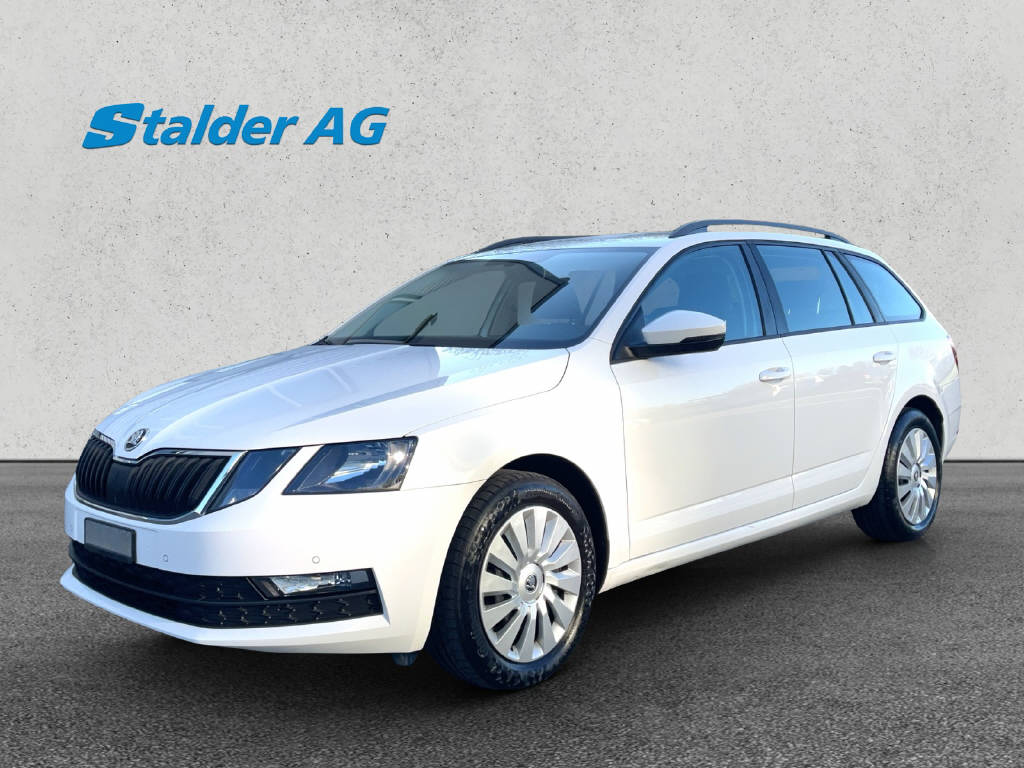 SKODA Octavia Combi 1.6 TDI 115 Ambition 4x4-image-0