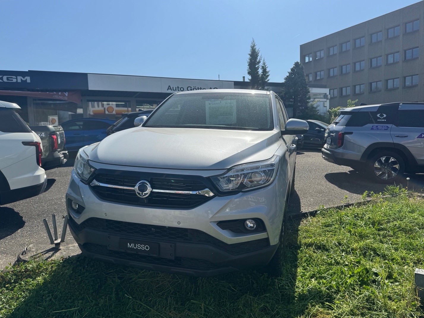 KGM-SsangYong Musso Quartz
