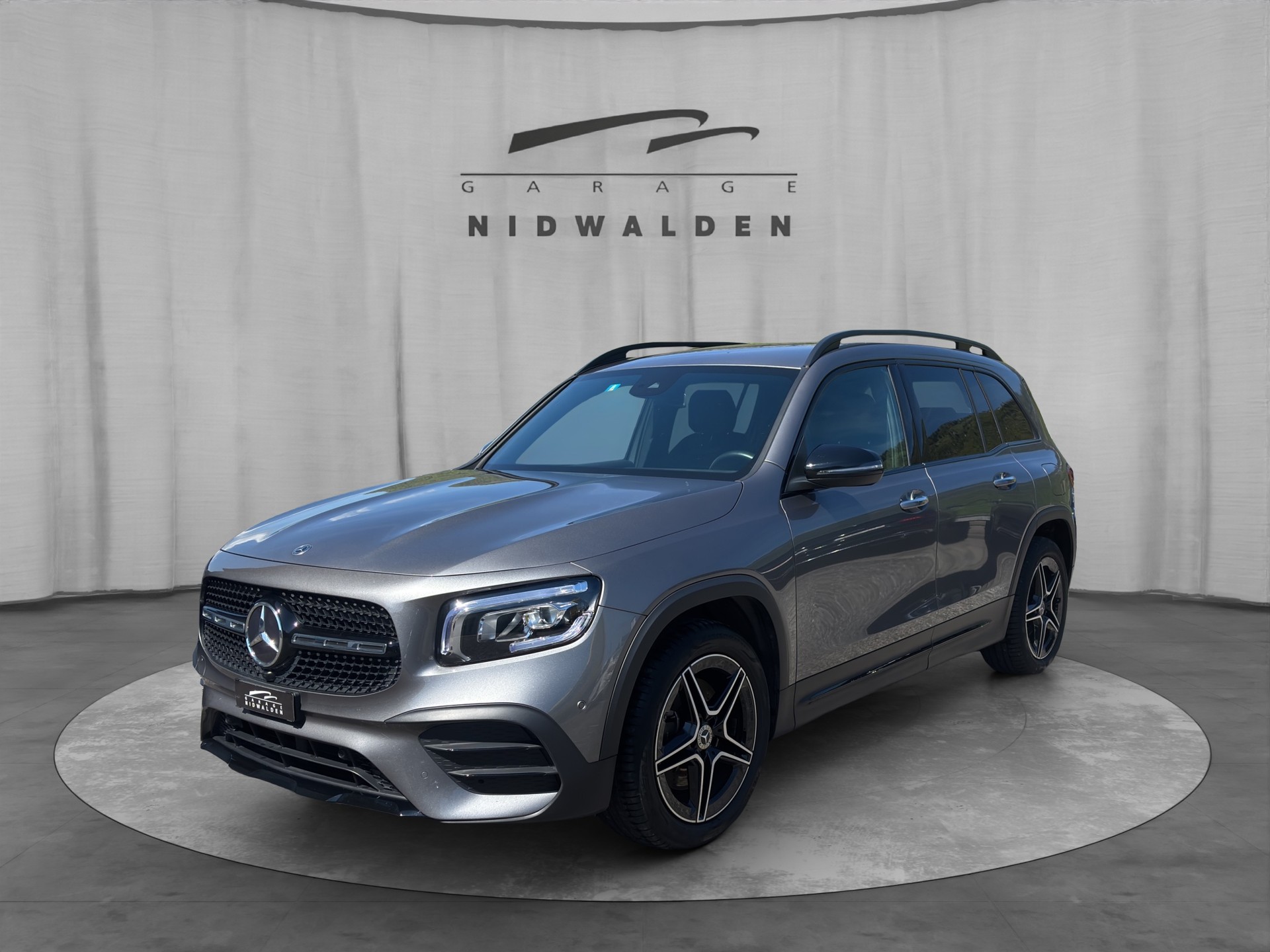 MERCEDES-BENZ GLB 220d 4M AMG Line