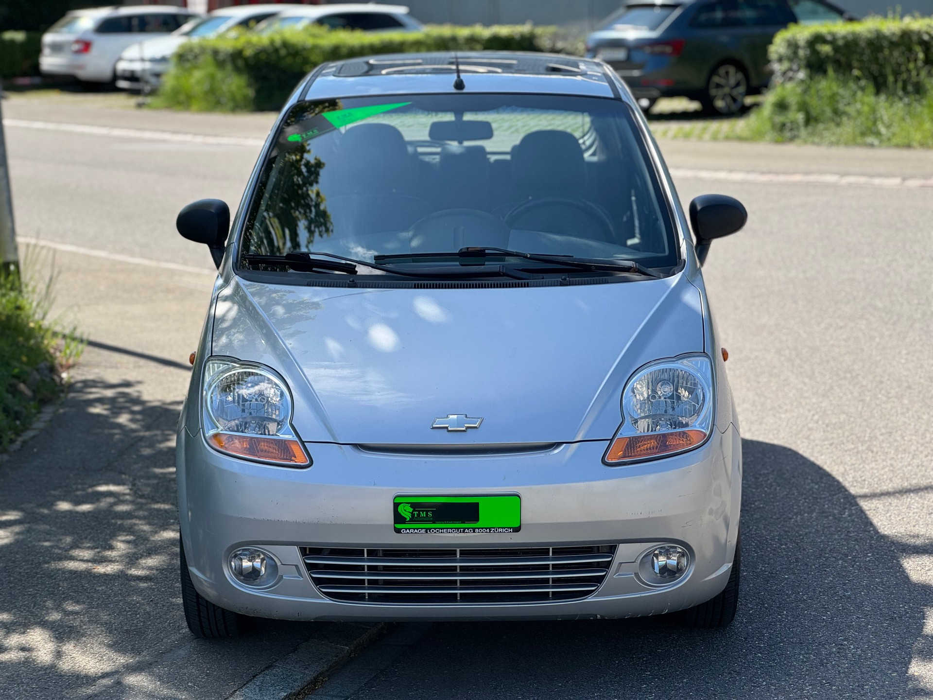CHEVROLET Matiz 1000 SE mondiale-image-1