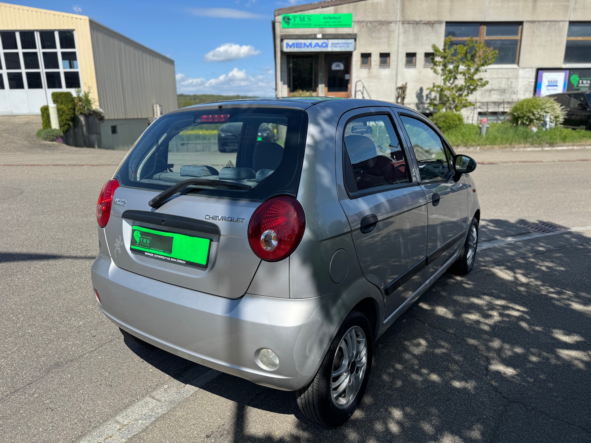 CHEVROLET Matiz 1000 SE mondiale-image-3