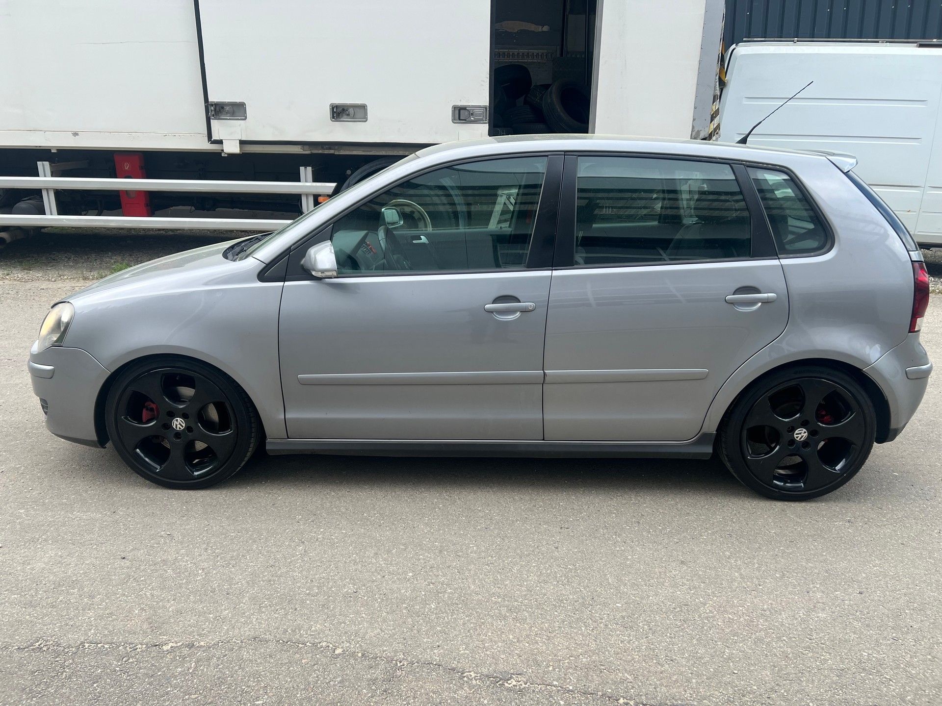 VW Polo 1.8 20V Turbo GTI-image-1