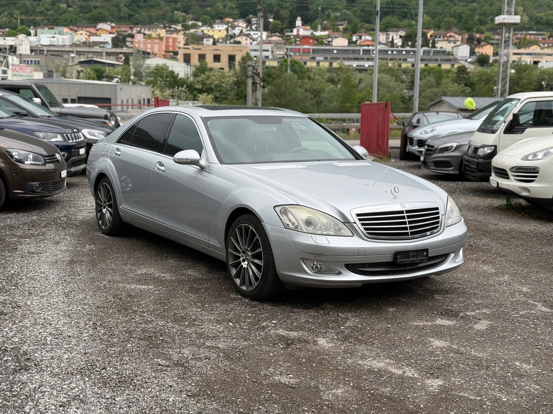 MERCEDES-BENZ S 350 L 4Matic 7G-Tronic-image-1