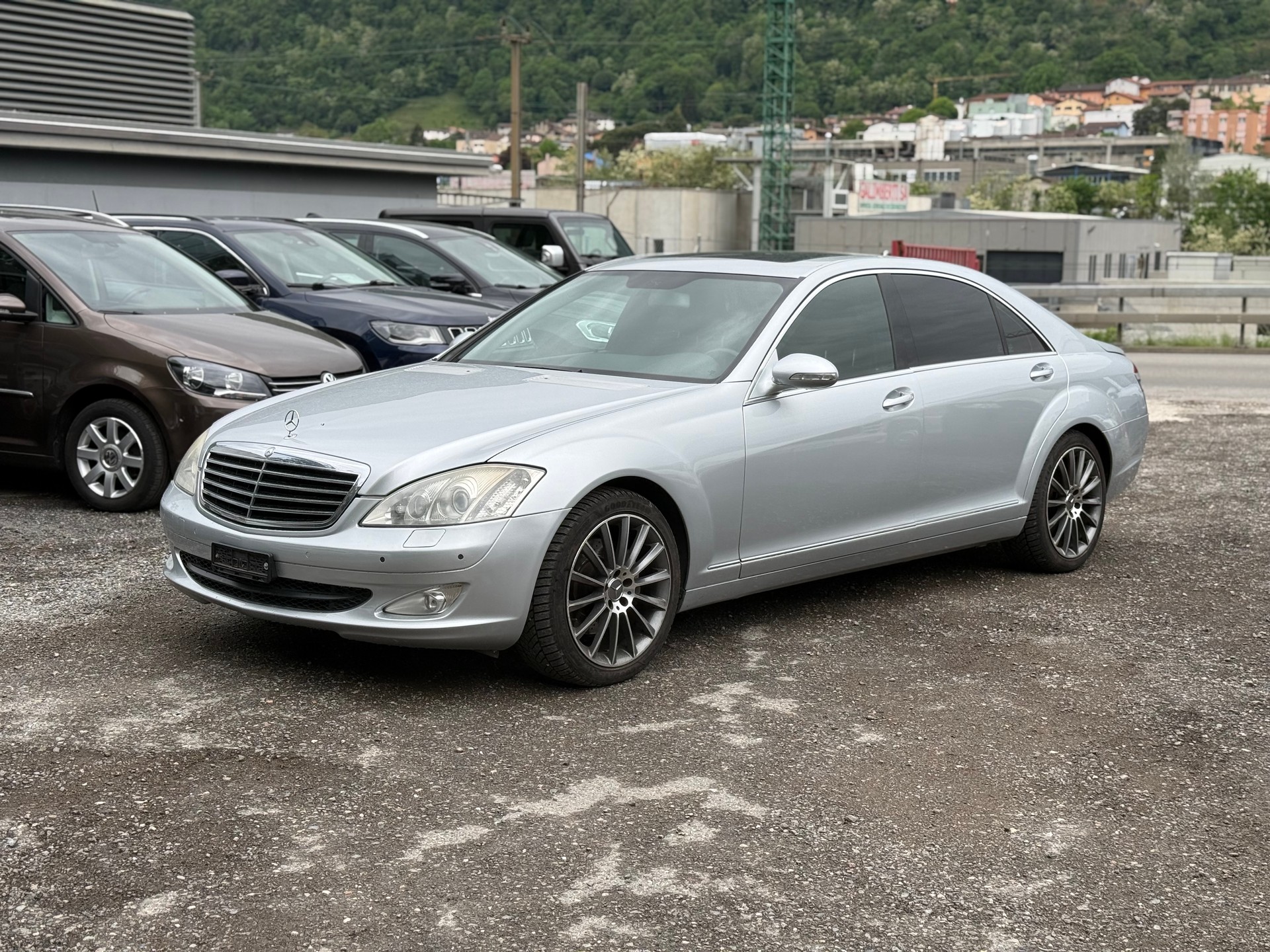 MERCEDES-BENZ S 350 L 4Matic 7G-Tronic-image-2