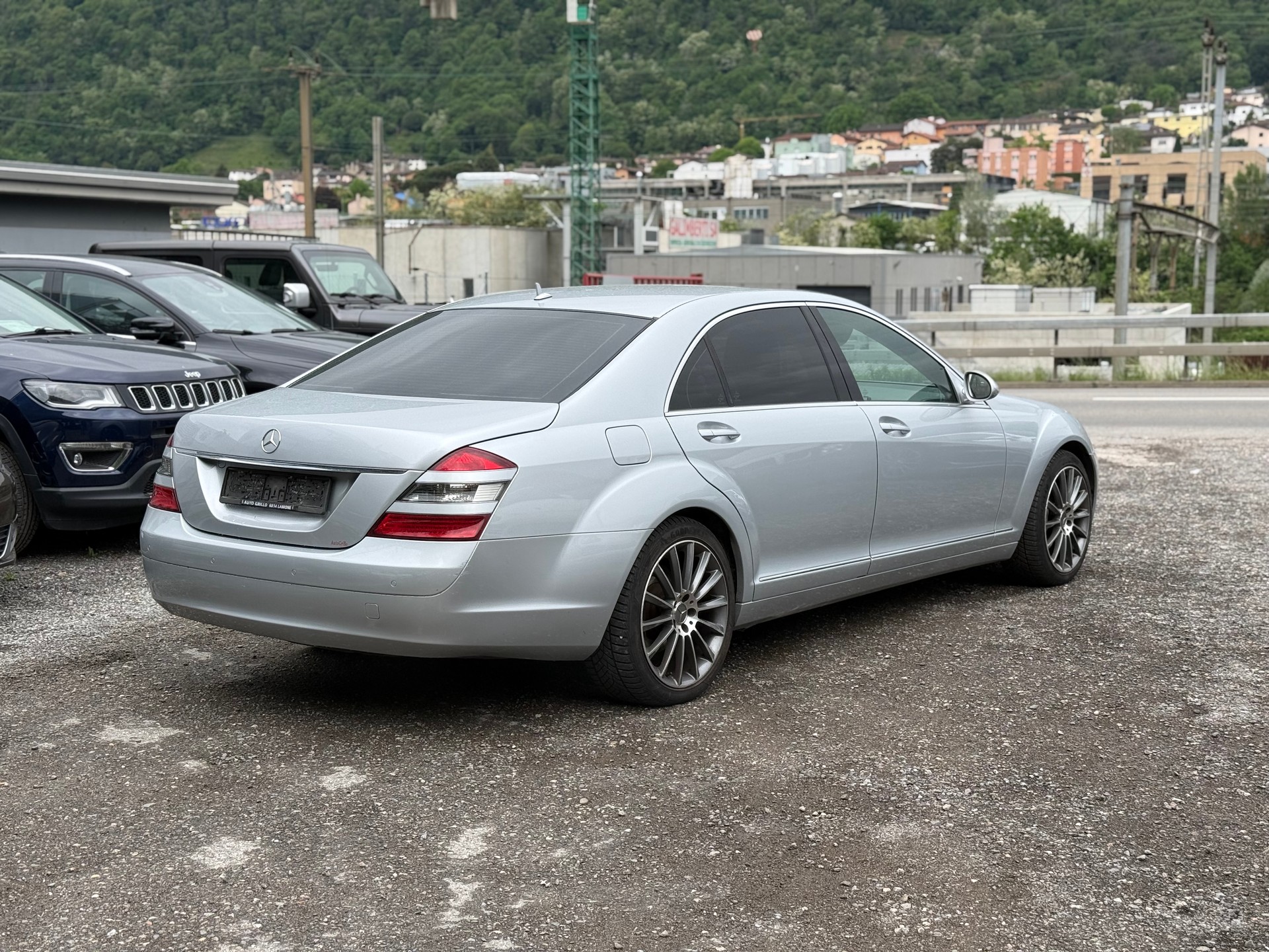 MERCEDES-BENZ S 350 L 4Matic 7G-Tronic-image-4