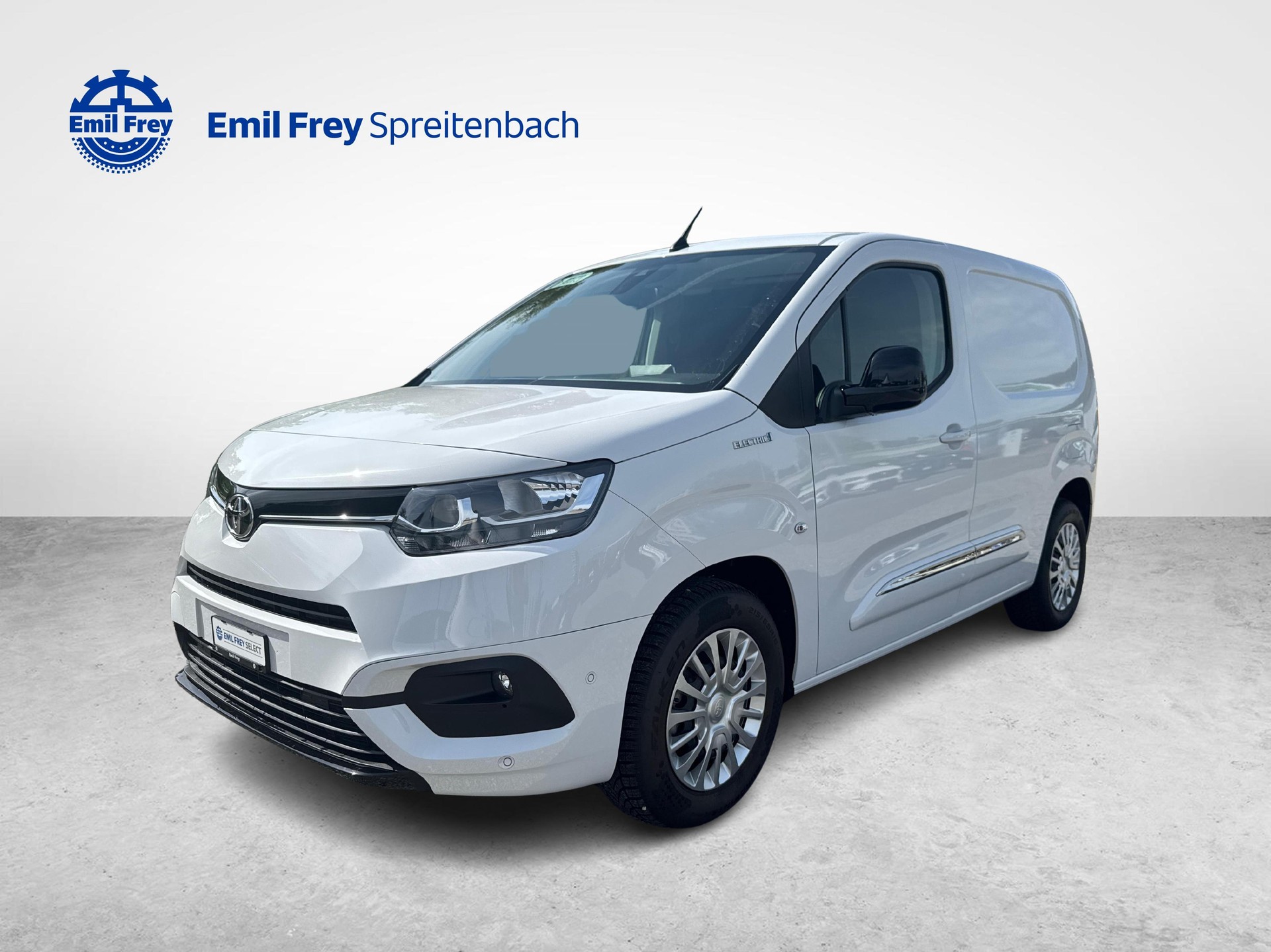 TOYOTA PROACE CITY Van L1 50KWh Comfort / Jetzt mit attraktivem 1.99% Leasing-image-0