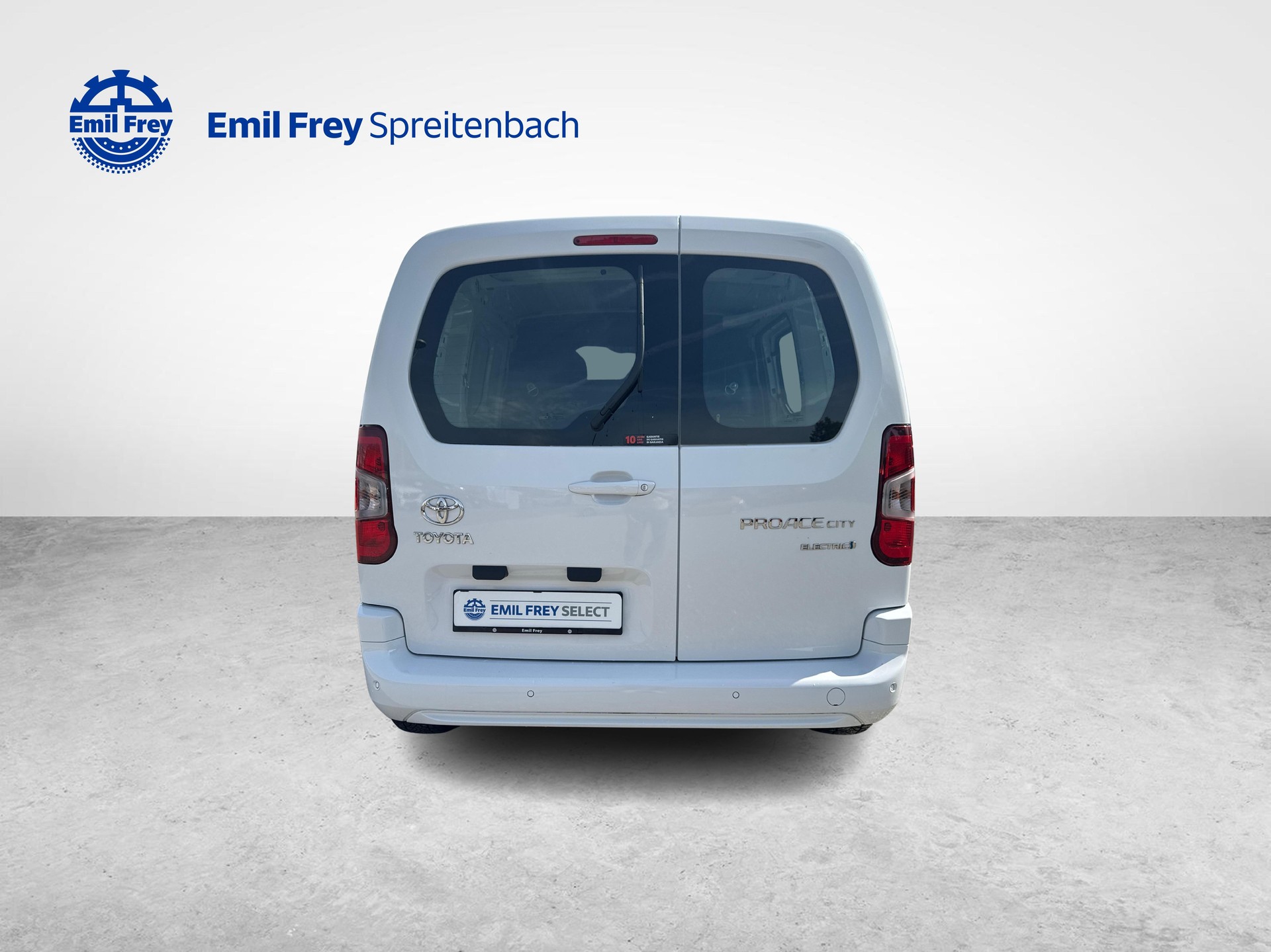 TOYOTA PROACE CITY Van L1 50KWh Comfort-image-4