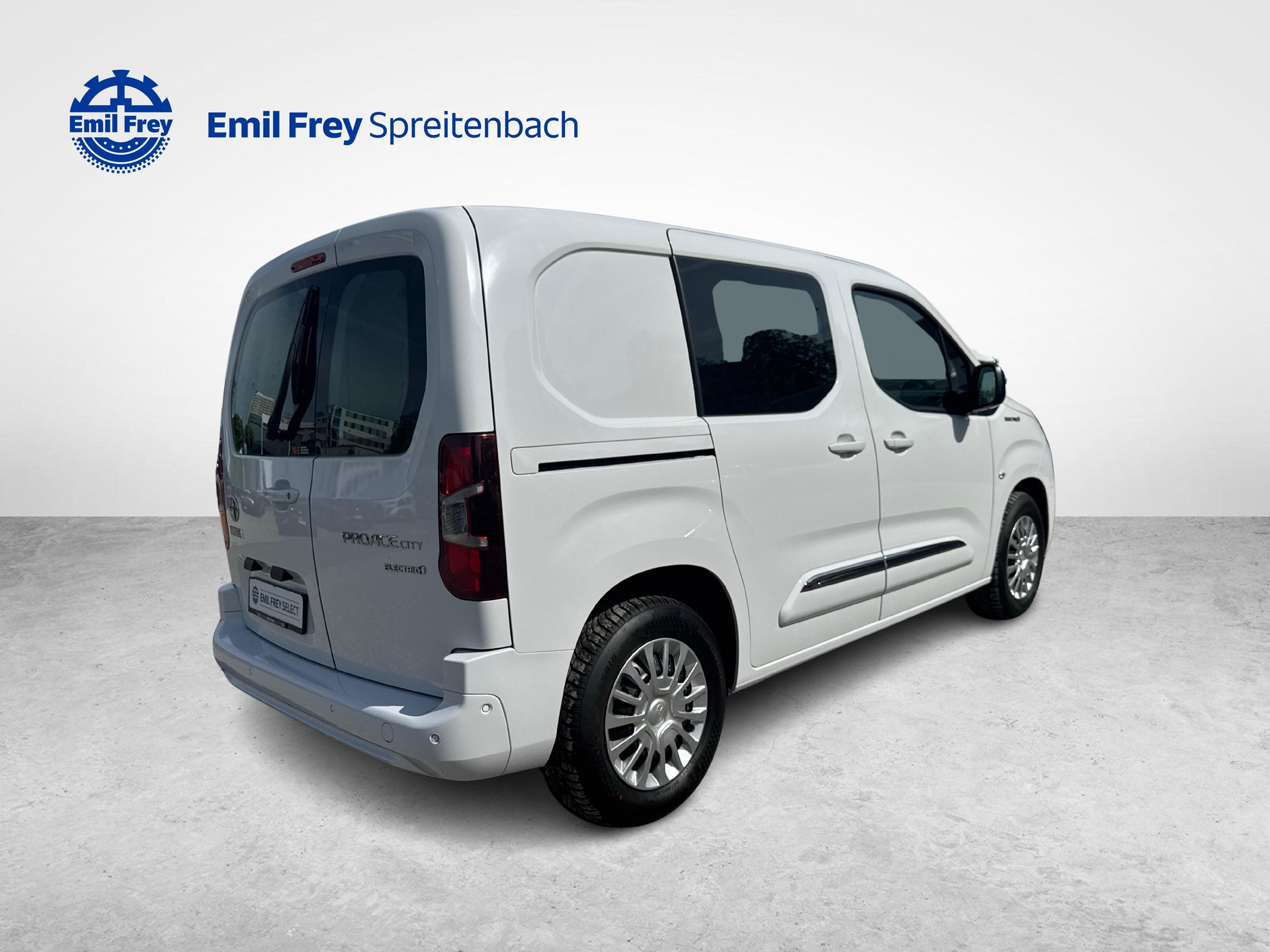TOYOTA PROACE CITY Van L1 50KWh Comfort-image-5