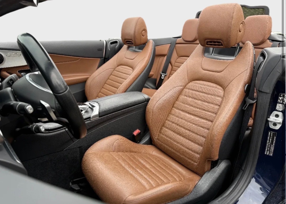MERCEDES-BENZ C 400 Cabriolet AMG Line 4Matic 9G-Tronig-image-14