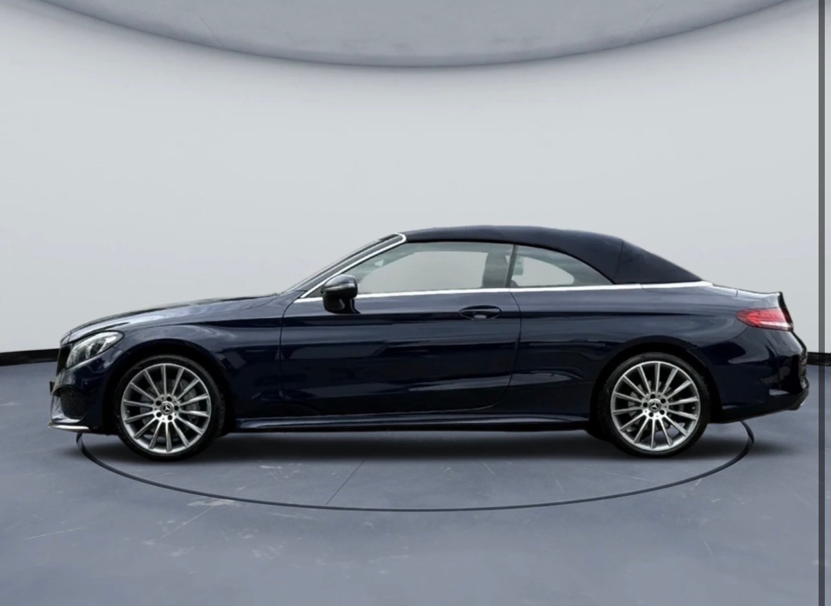 MERCEDES-BENZ C 400 Cabriolet AMG Line 4Matic 9G-Tronig-image-4