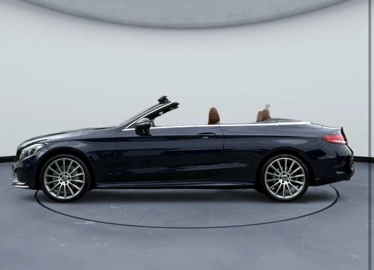 MERCEDES-BENZ C 400 Cabriolet AMG Line 4Matic 9G-Tronig-image-5