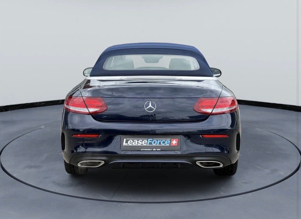 MERCEDES-BENZ C 400 Cabriolet AMG Line 4Matic 9G-Tronig-image-7