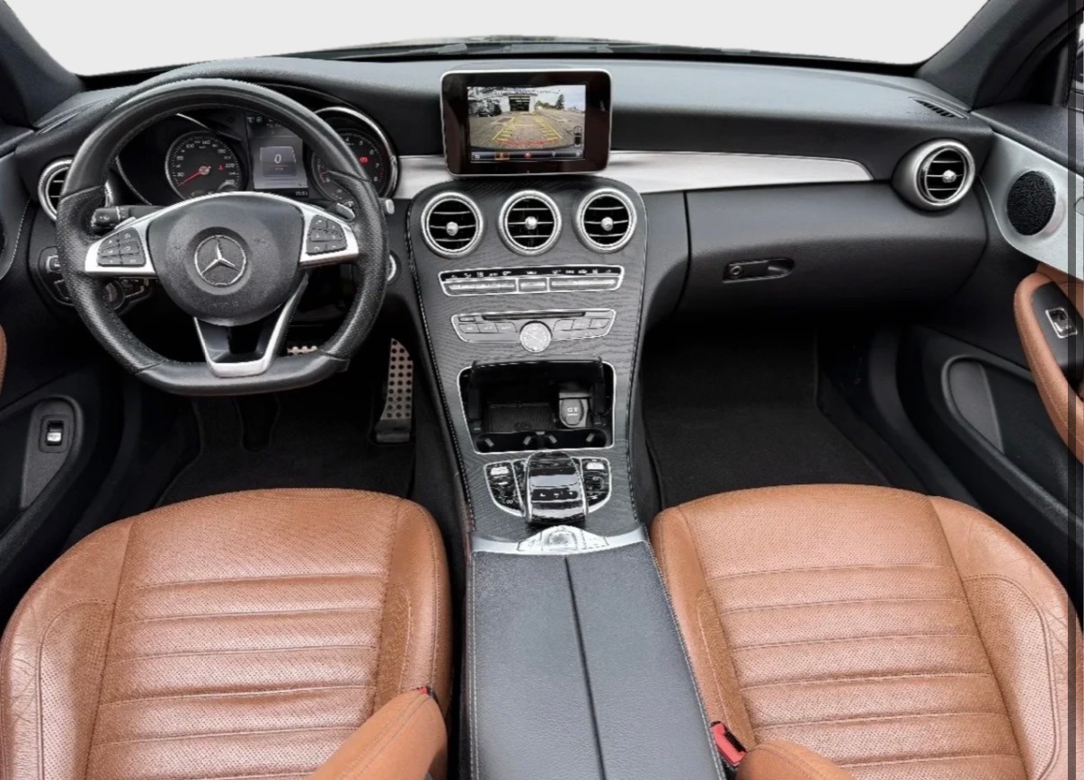 MERCEDES-BENZ C 400 Cabriolet AMG Line 4Matic 9G-Tronig-image-10