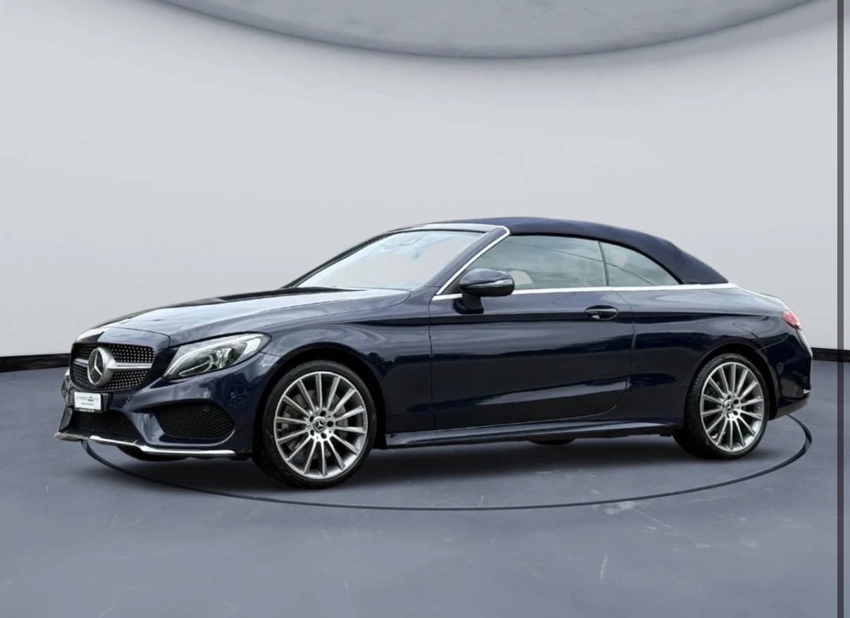 MERCEDES-BENZ C 400 Cabriolet AMG Line 4Matic 9G-Tronig-image-2