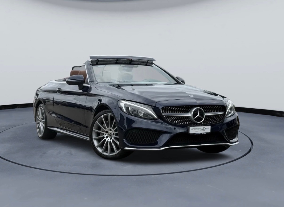 MERCEDES-BENZ C 400 Cabriolet AMG Line 4Matic 9G-Tronig