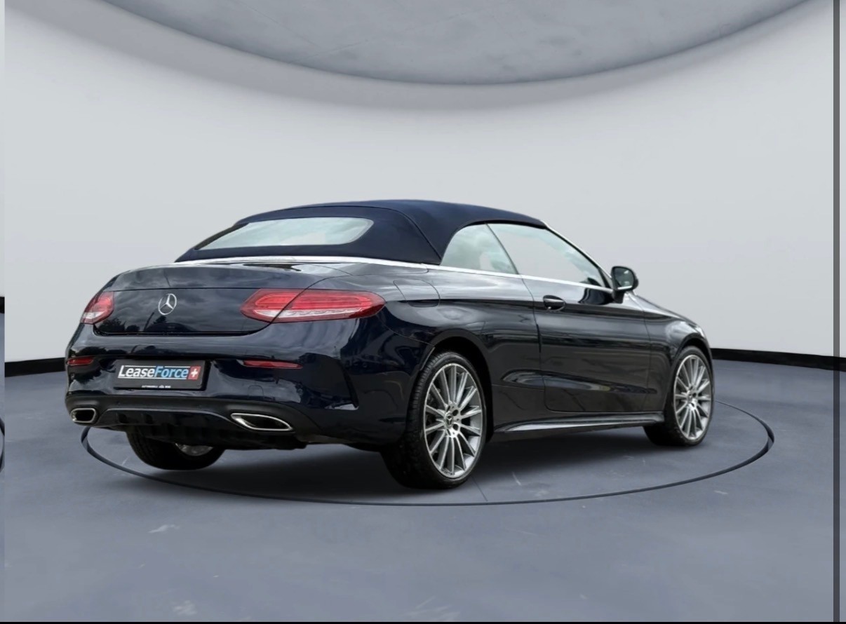 MERCEDES-BENZ C 400 Cabriolet AMG Line 4Matic 9G-Tronig-image-8