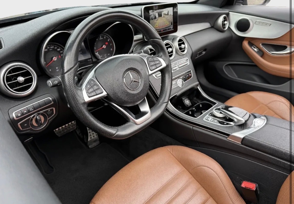 MERCEDES-BENZ C 400 Cabriolet AMG Line 4Matic 9G-Tronig-image-11