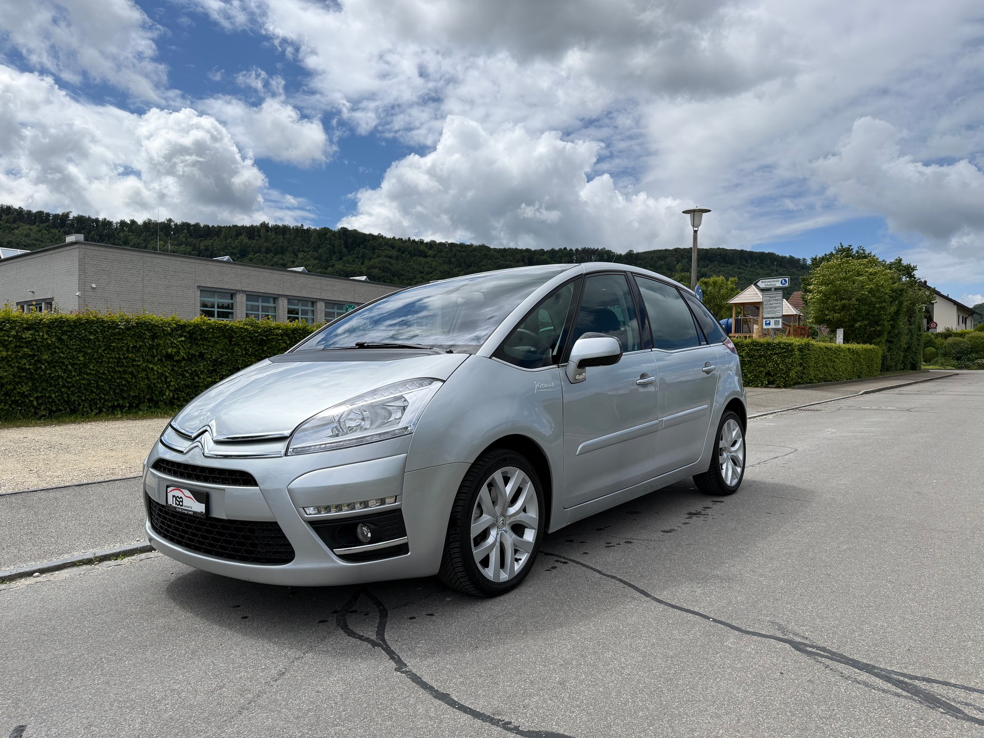 CITROEN C4 Picasso 1.6i 16V THP Exclusive EGS6-image-2