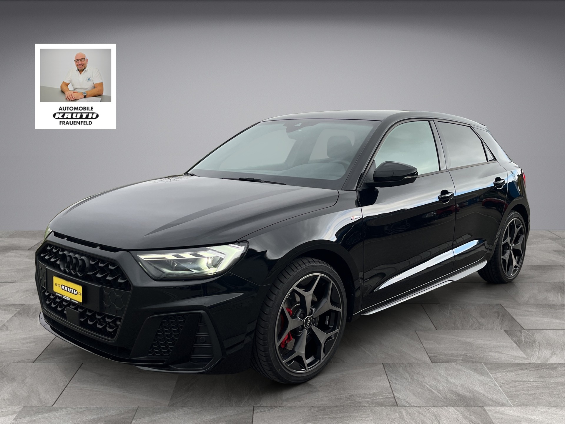 AUDI A1 Sportback 40 TFSI S Line S-tronic*Black-Edition*, Rückfahrkamera, (5-Jahre Garantie)