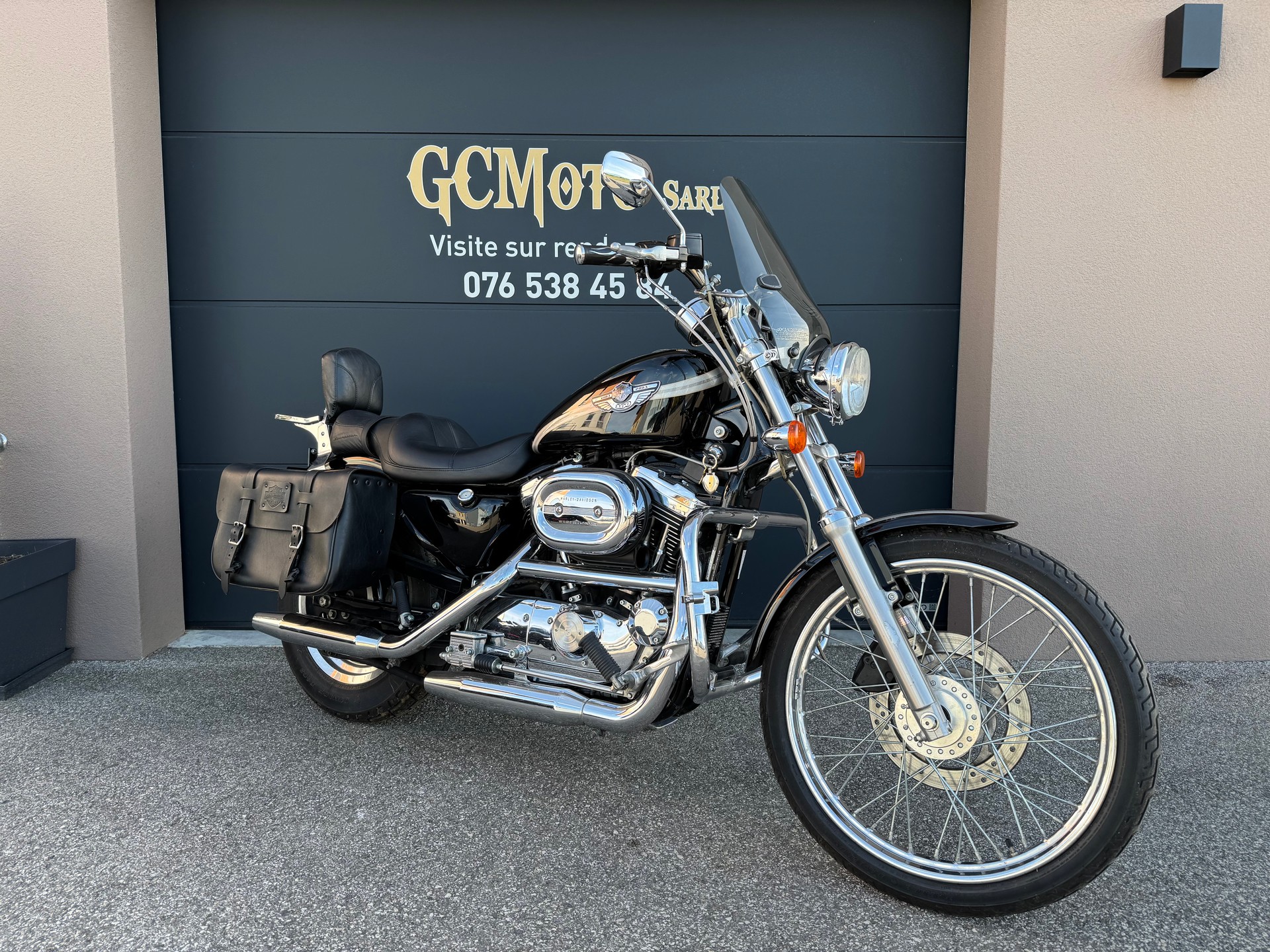HARLEY-DAVIDSON XL 1200 C Sportster-showroom-element-3