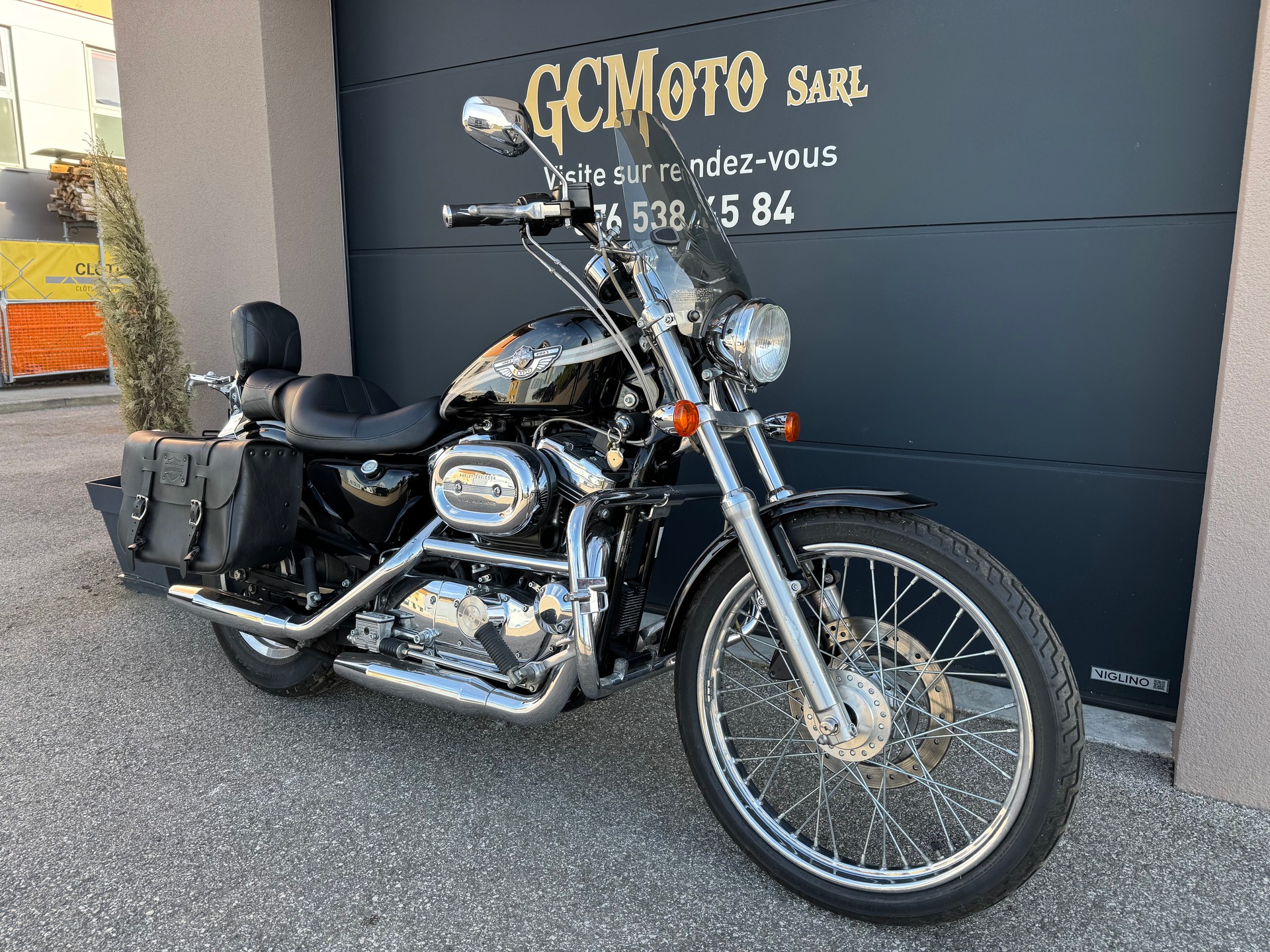 HARLEY-DAVIDSON XL 1200 C Sportster-showroom-element-1