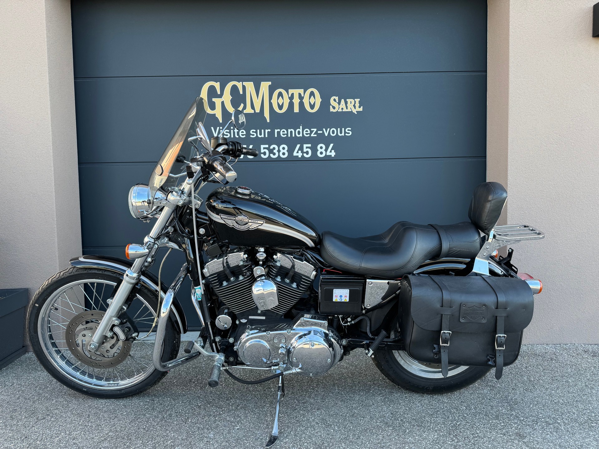 HARLEY-DAVIDSON XL 1200 C Sportster-image-4